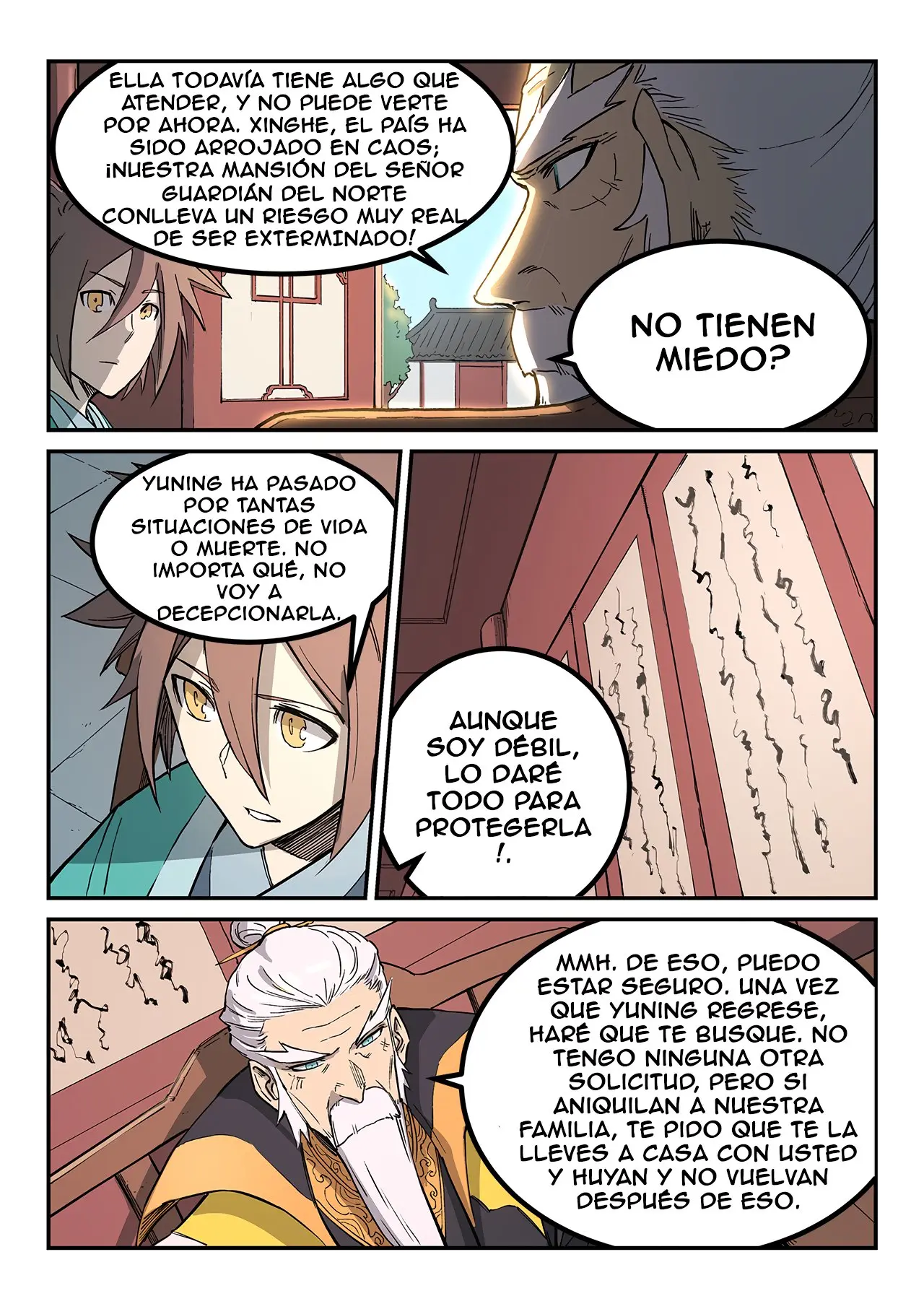 Star Martial God Technique (2016) - Capítulo 260 - Página 4 - LectorTMOo