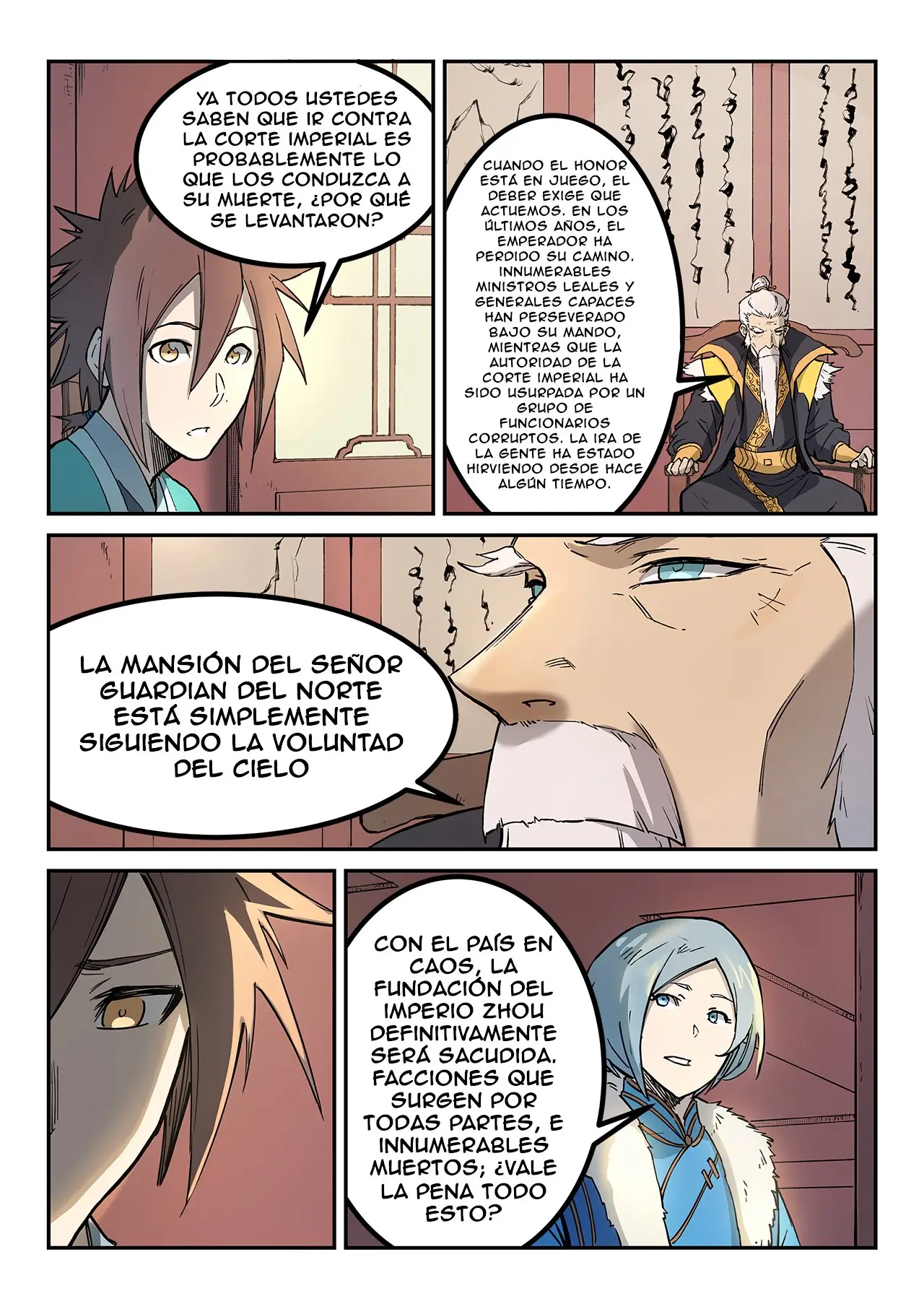 Star Martial God Technique (2016) - Capítulo 260 - Página 5 - LectorTMOo
