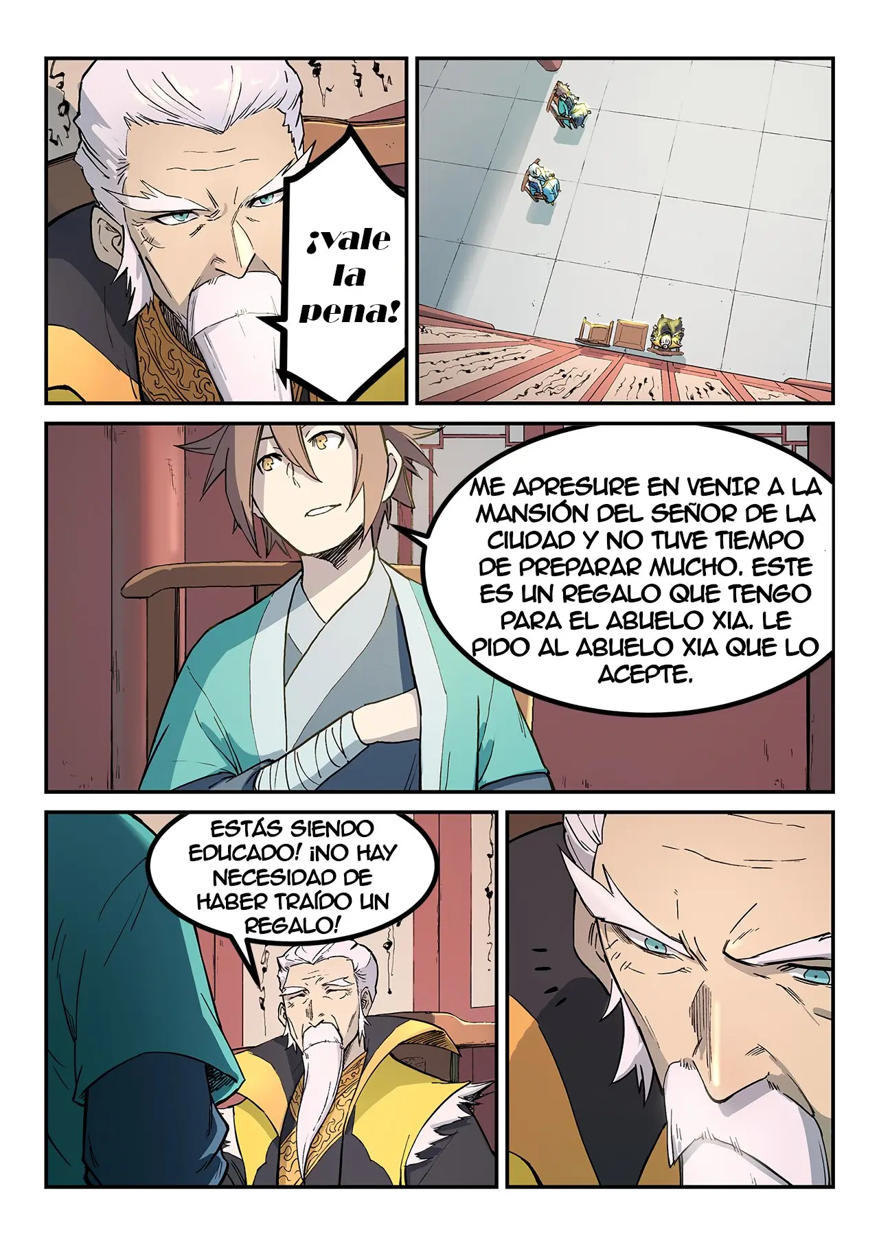 Star Martial God Technique (2016) - Capítulo 260 - Página 6 - LectorTMOo