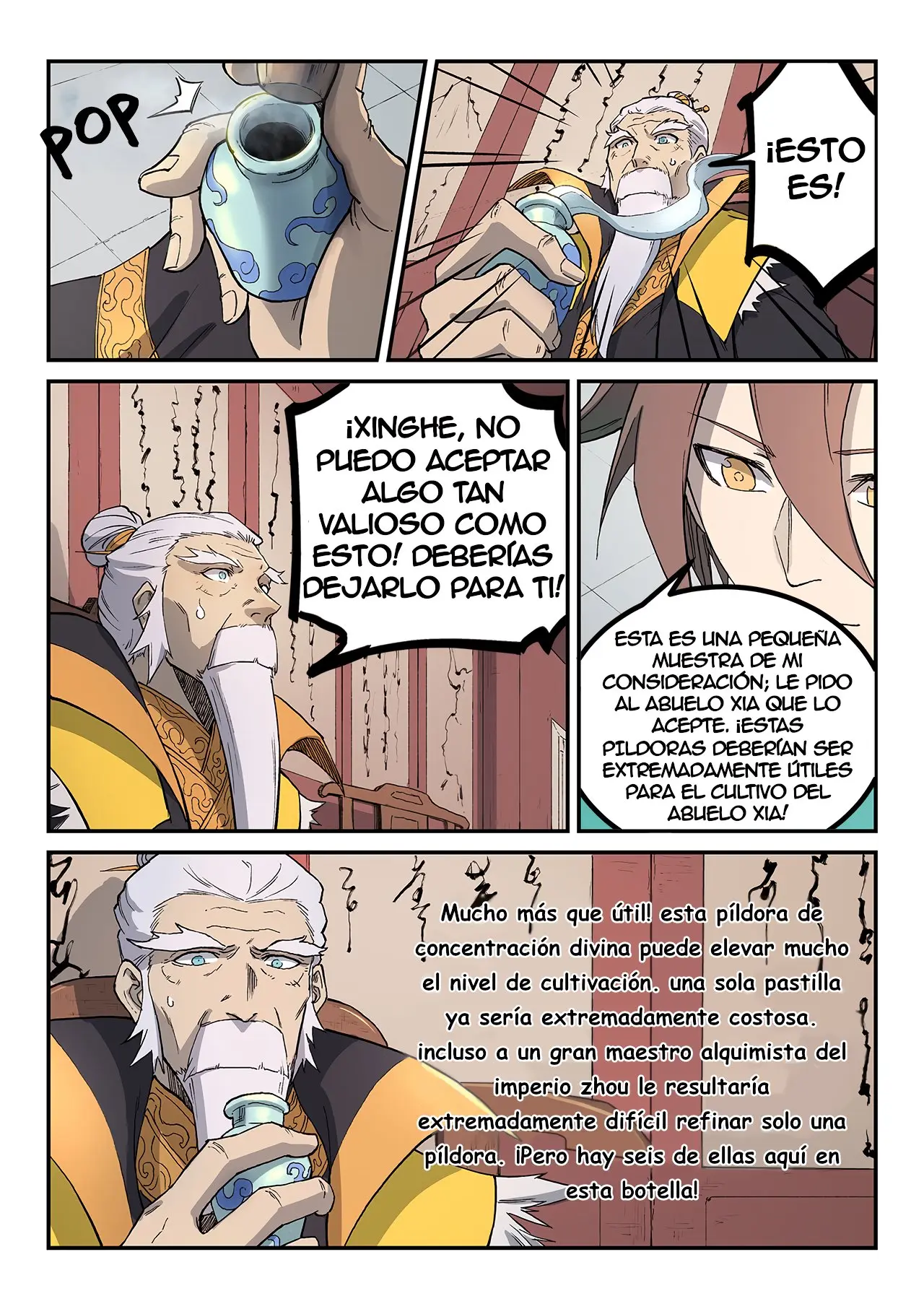 Star Martial God Technique (2016) - Capítulo 260 - Página 7 - LectorTMOo