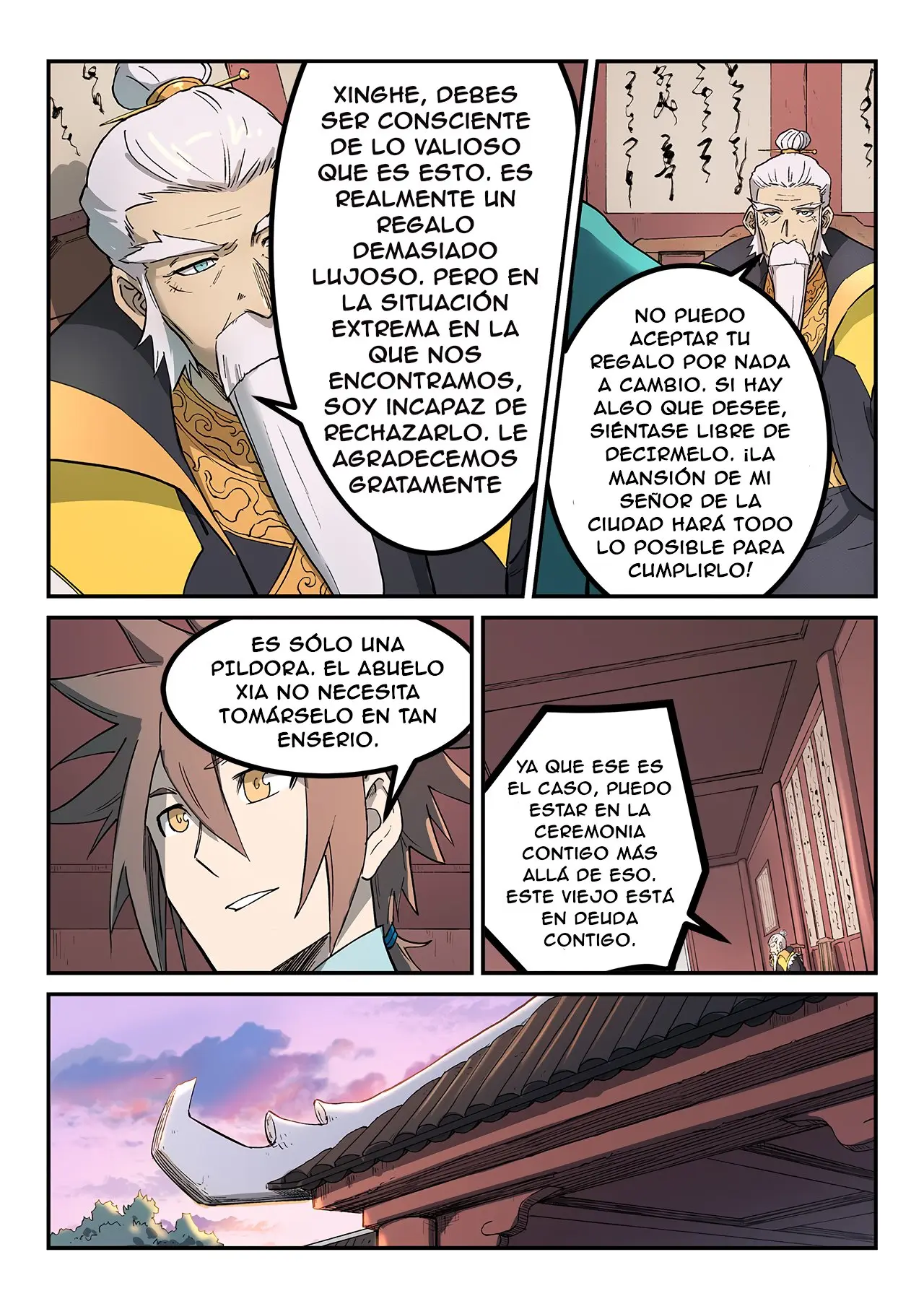 Star Martial God Technique (2016) - Capítulo 260 - Página 8 - LectorTMOo