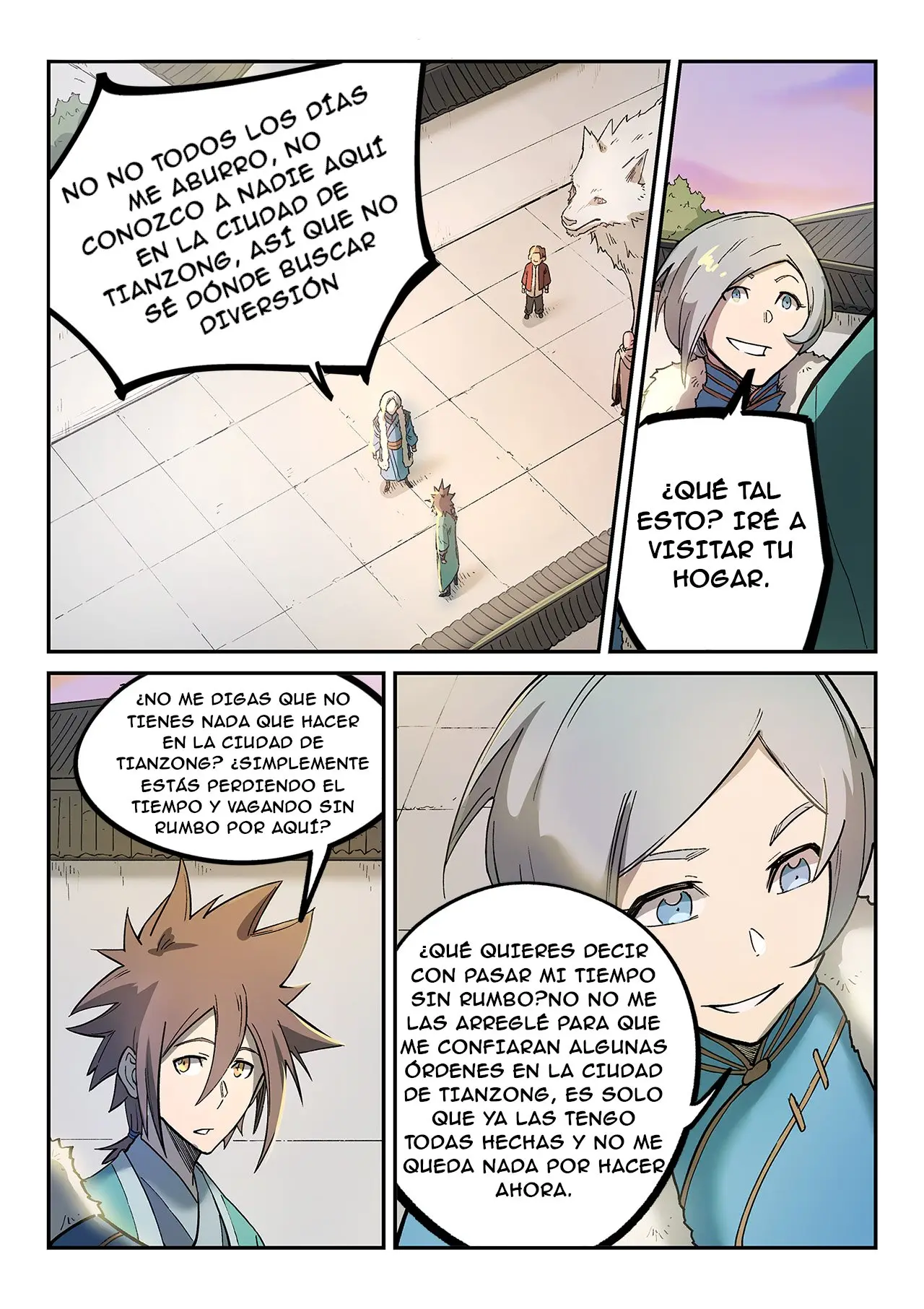 Star Martial God Technique (2016) - Capítulo 261 - Página 1 - LectorTMOo