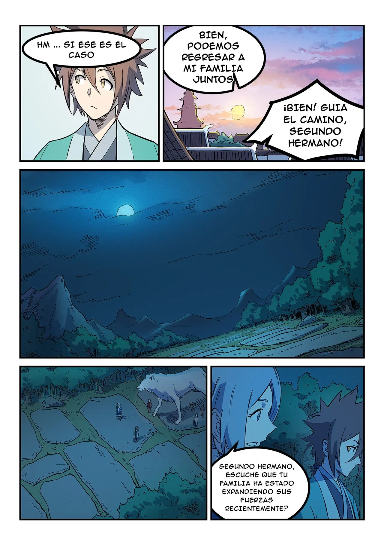 Star Martial God Technique (2016) - Capítulo 261 - Página 2 - LectorTMOo