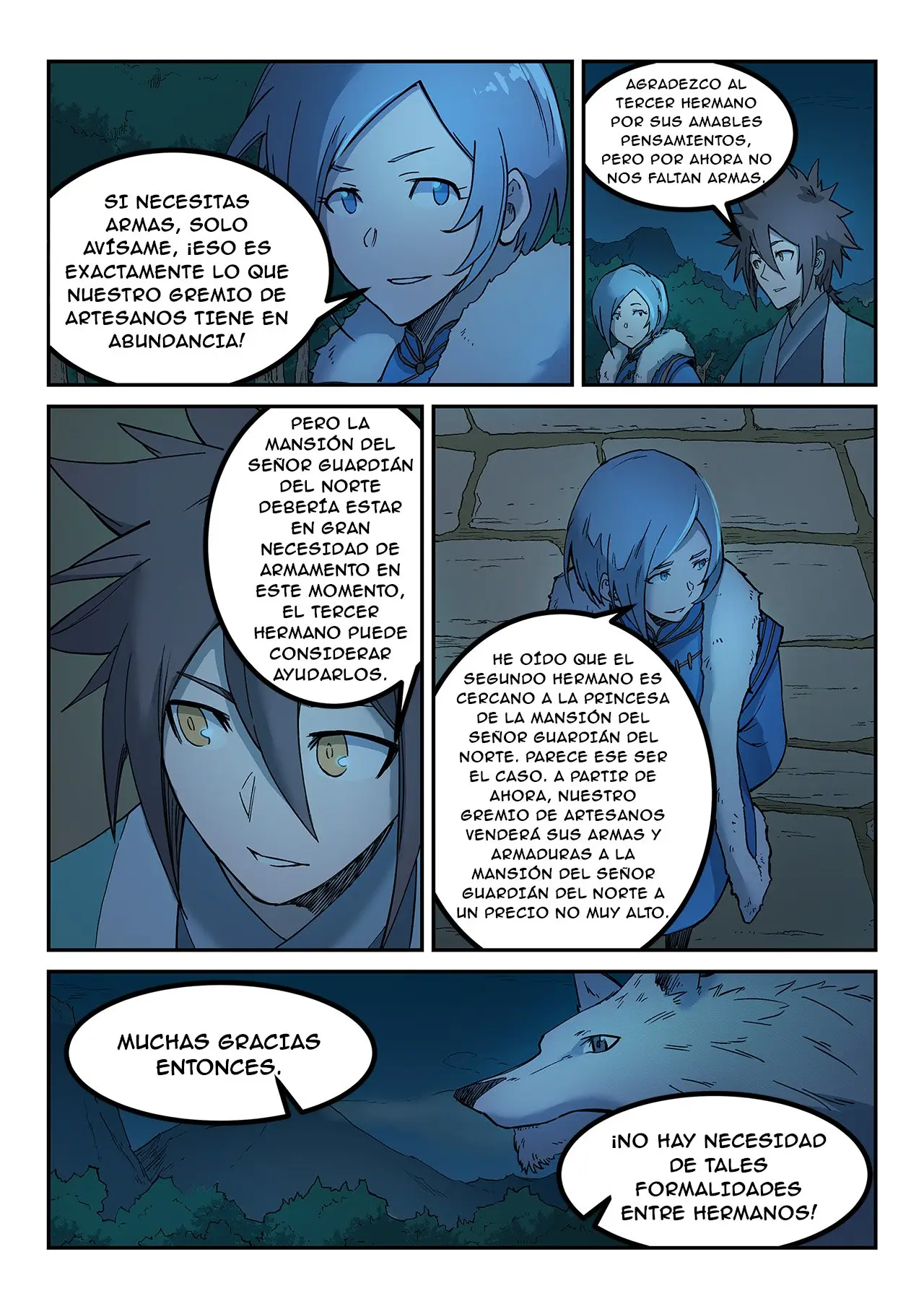 Star Martial God Technique (2016) - Capítulo 261 - Página 3 - LectorTMOo