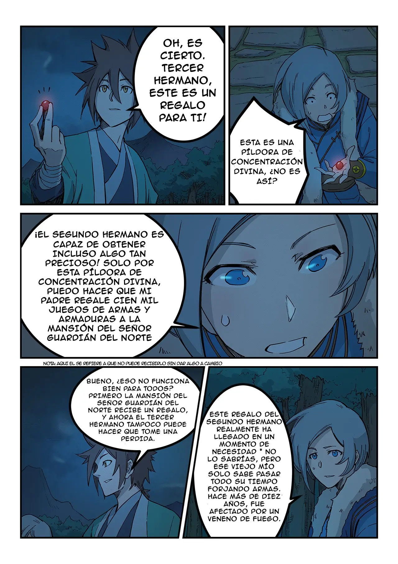 Star Martial God Technique (2016) - Capítulo 261 - Página 4 - LectorTMOo