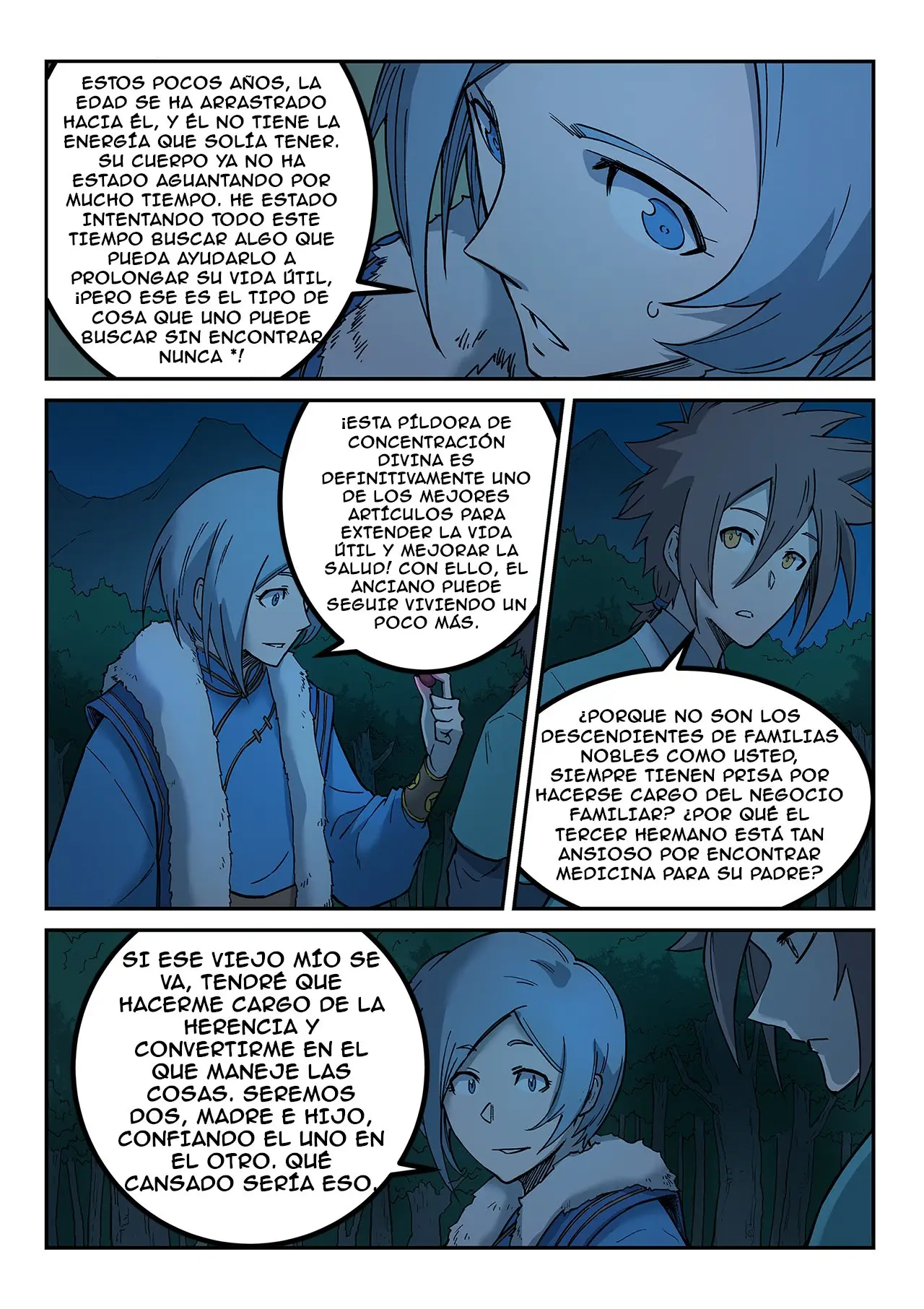 Star Martial God Technique (2016) - Capítulo 261 - Página 5 - LectorTMOo