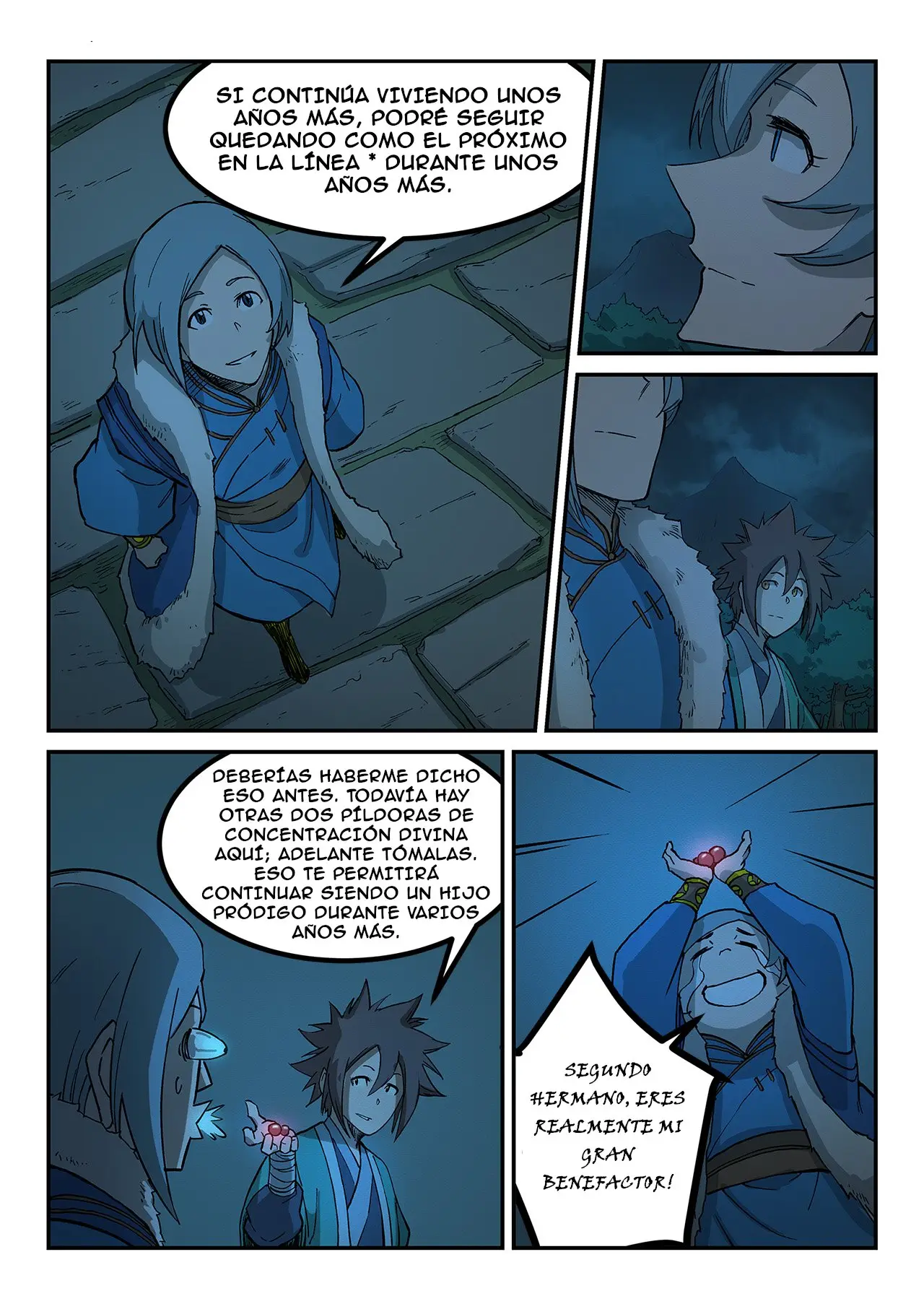 Star Martial God Technique (2016) - Capítulo 261 - Página 6 - LectorTMOo