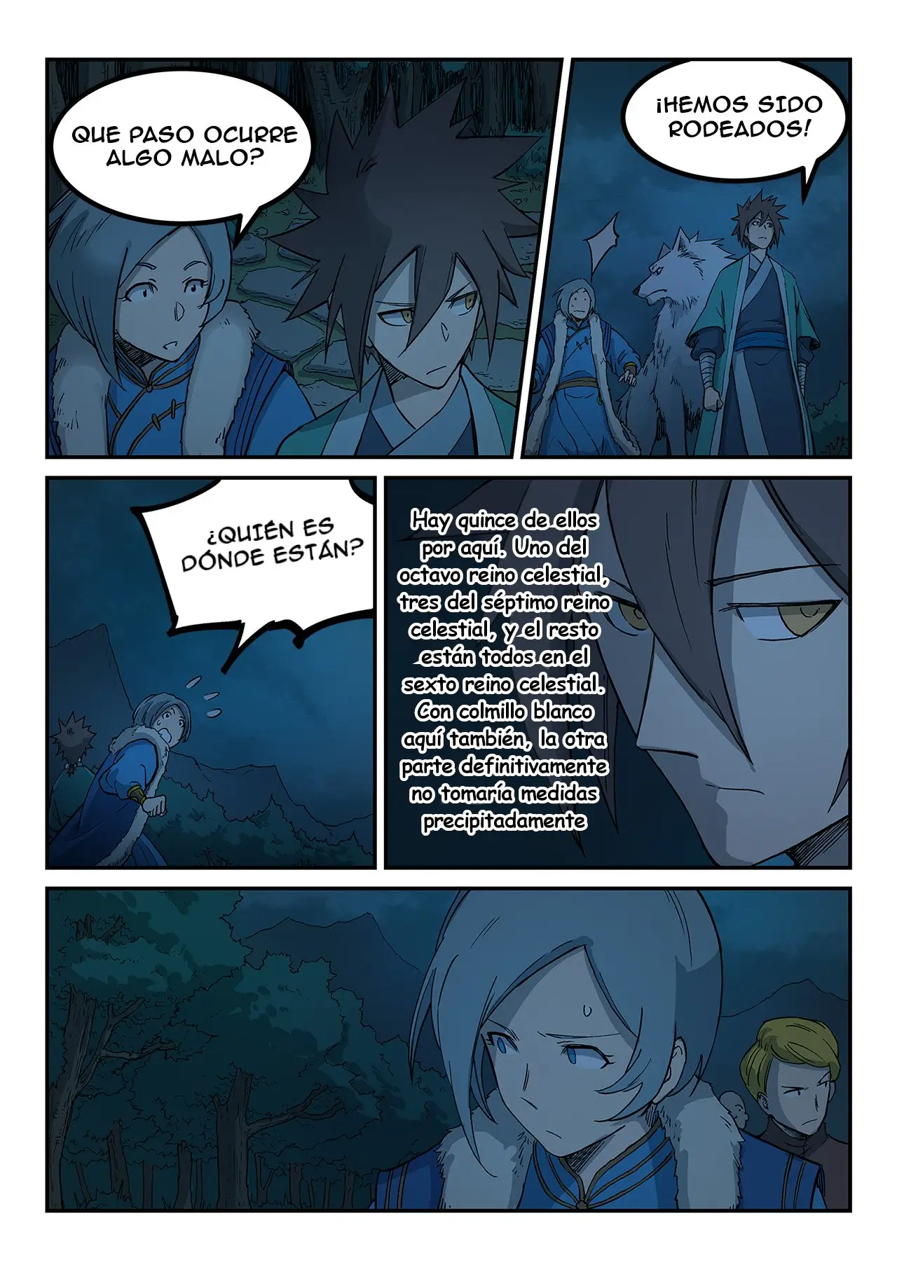 Star Martial God Technique (2016) - Capítulo 261 - Página 8 - LectorTMOo