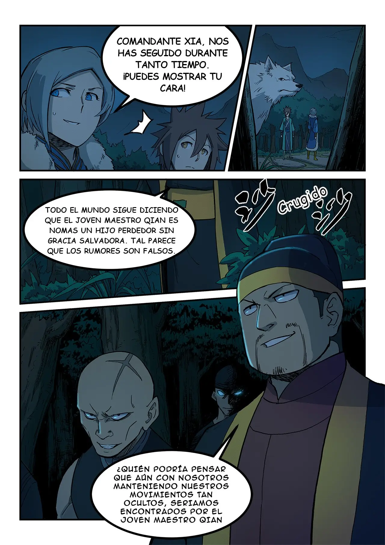 Star Martial God Technique (2016) - Capítulo 261 - Página 9 - LectorTMOo
