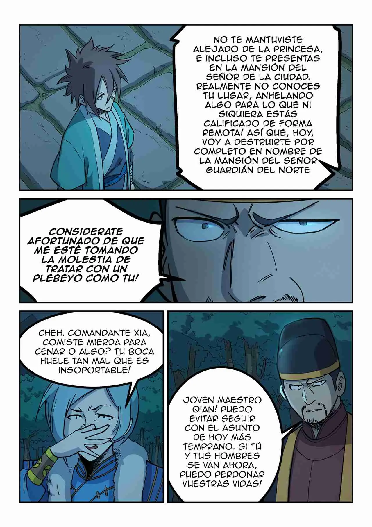 Star Martial God Technique (2016) - Capítulo 262 - Página 6 - LectorTMOo
