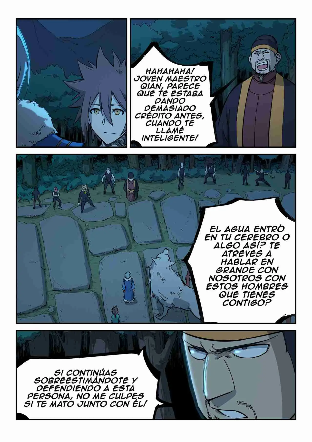 Star Martial God Technique (2016) - Capítulo 262 - Página 8 - LectorTMOo