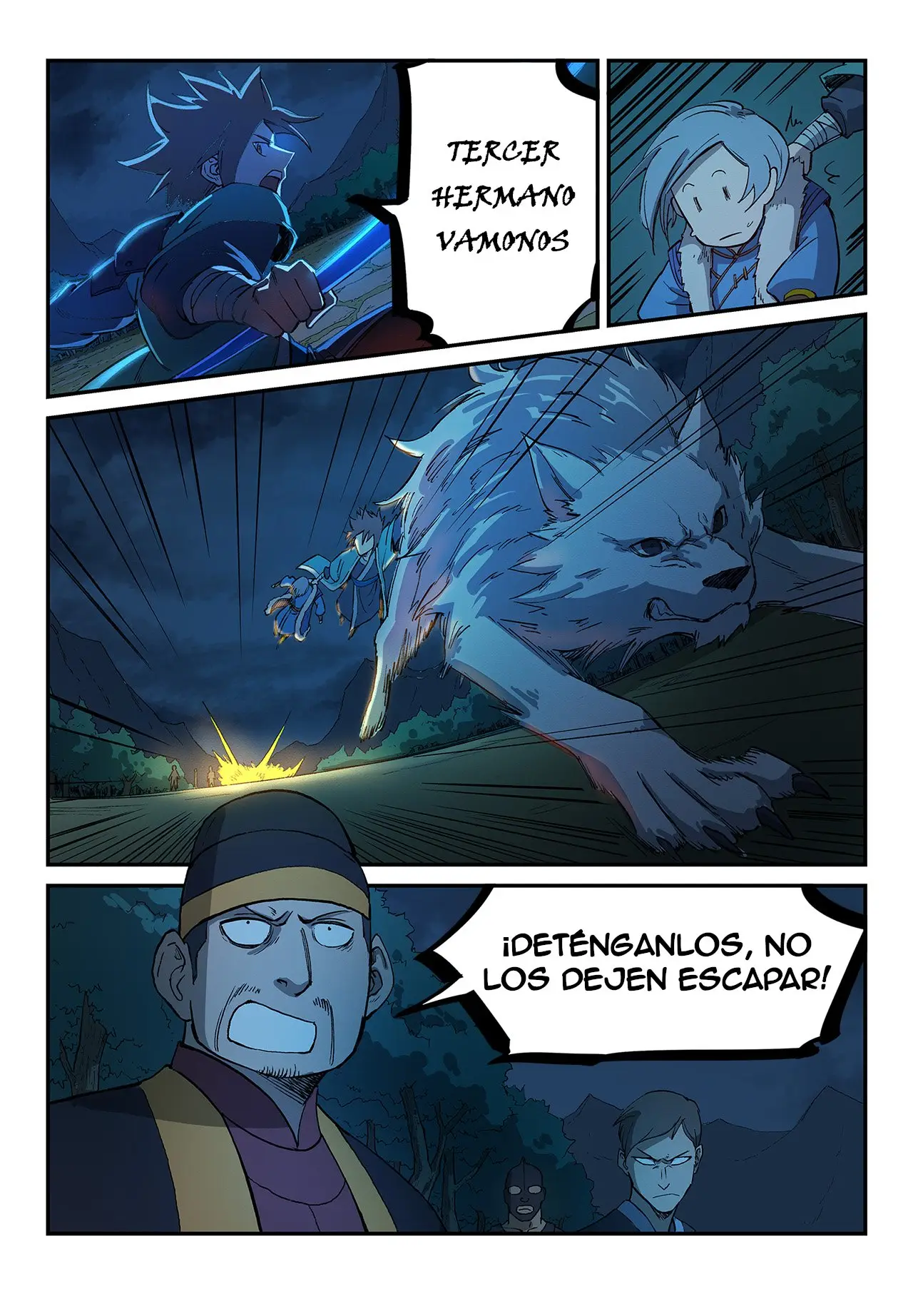 Star Martial God Technique (2016) - Capítulo 263 - Página 9 - LectorTMOo