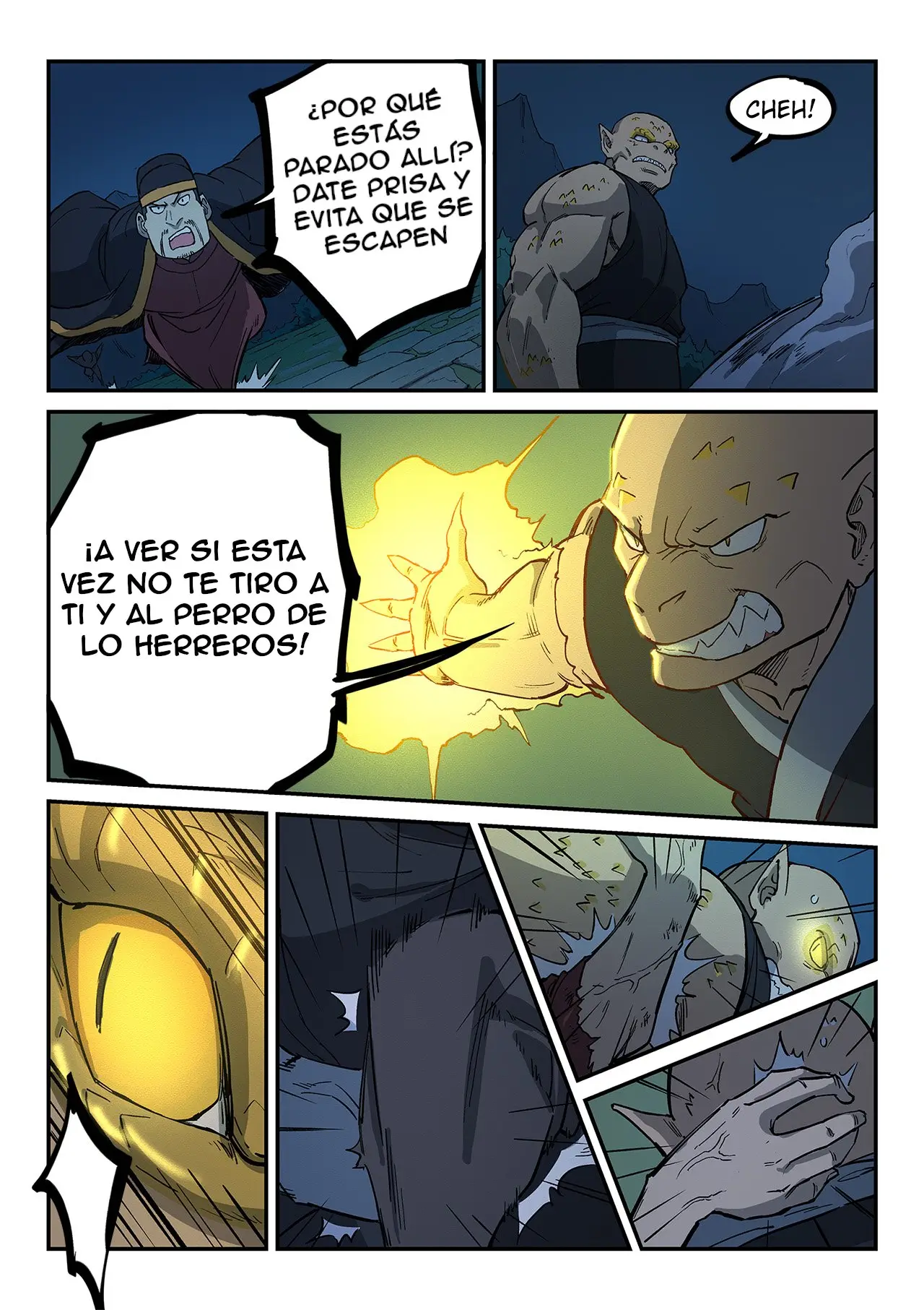 Star Martial God Technique (2016) - Capítulo 264 - Página 8 - LectorTMOo