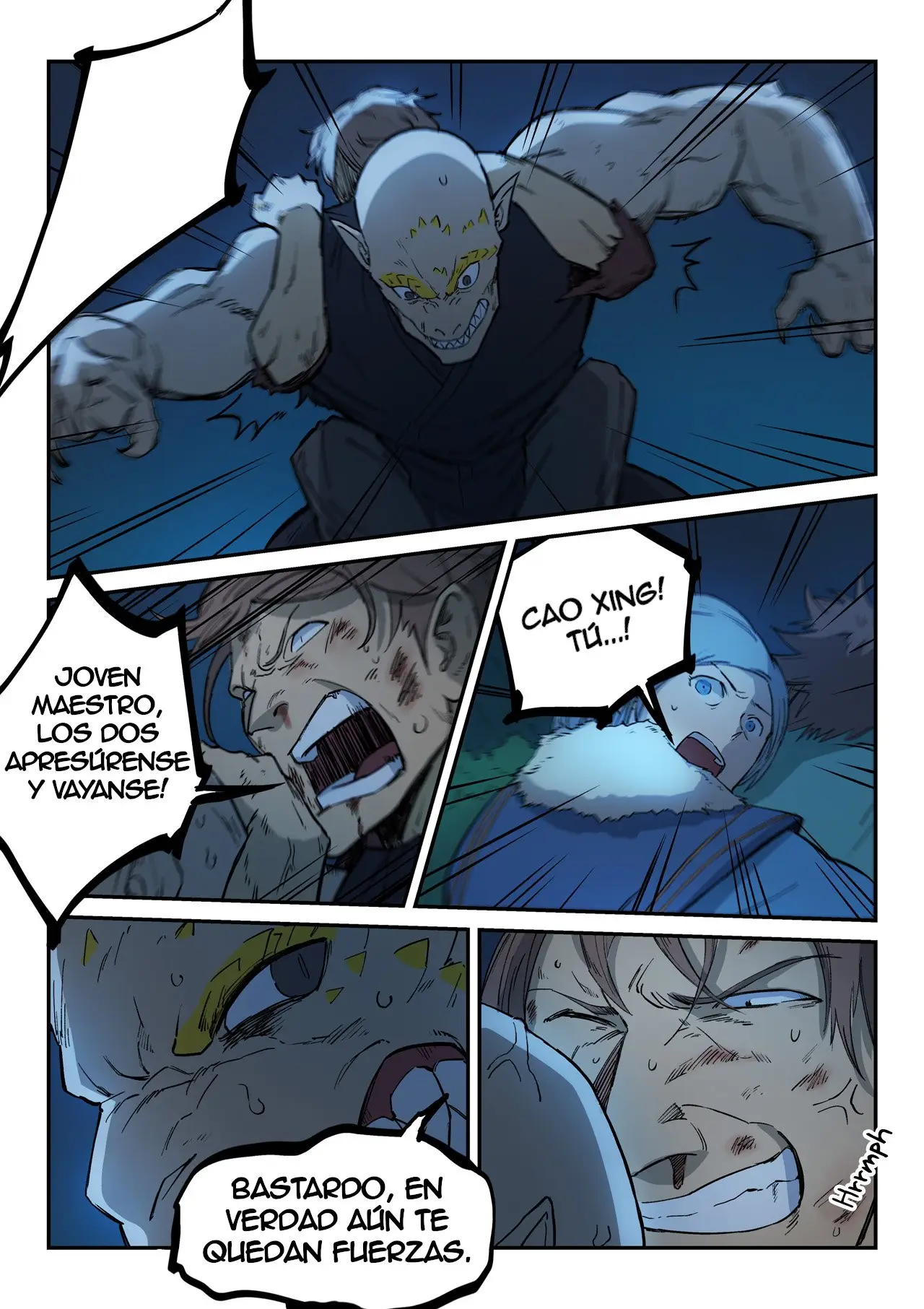 Star Martial God Technique (2016) - Capítulo 264 - Página 9 - LectorTMOo