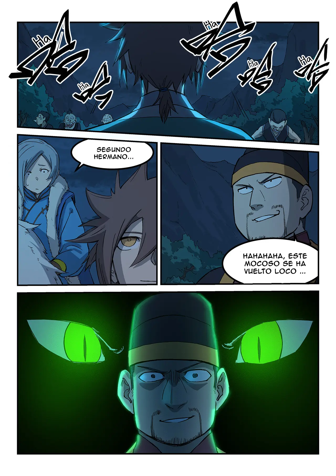 Star Martial God Technique (2016) - Capítulo 267 - Página 1 - LectorTMOo