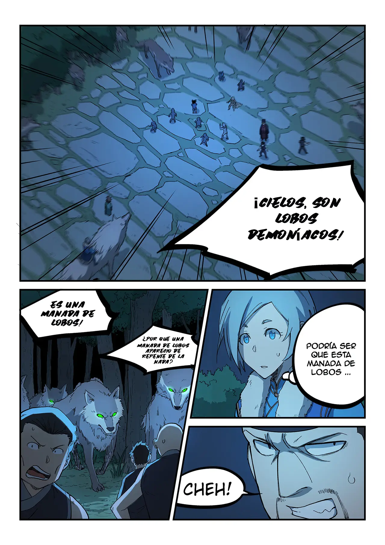 Star Martial God Technique (2016) - Capítulo 267 - Página 4 - LectorTMOo