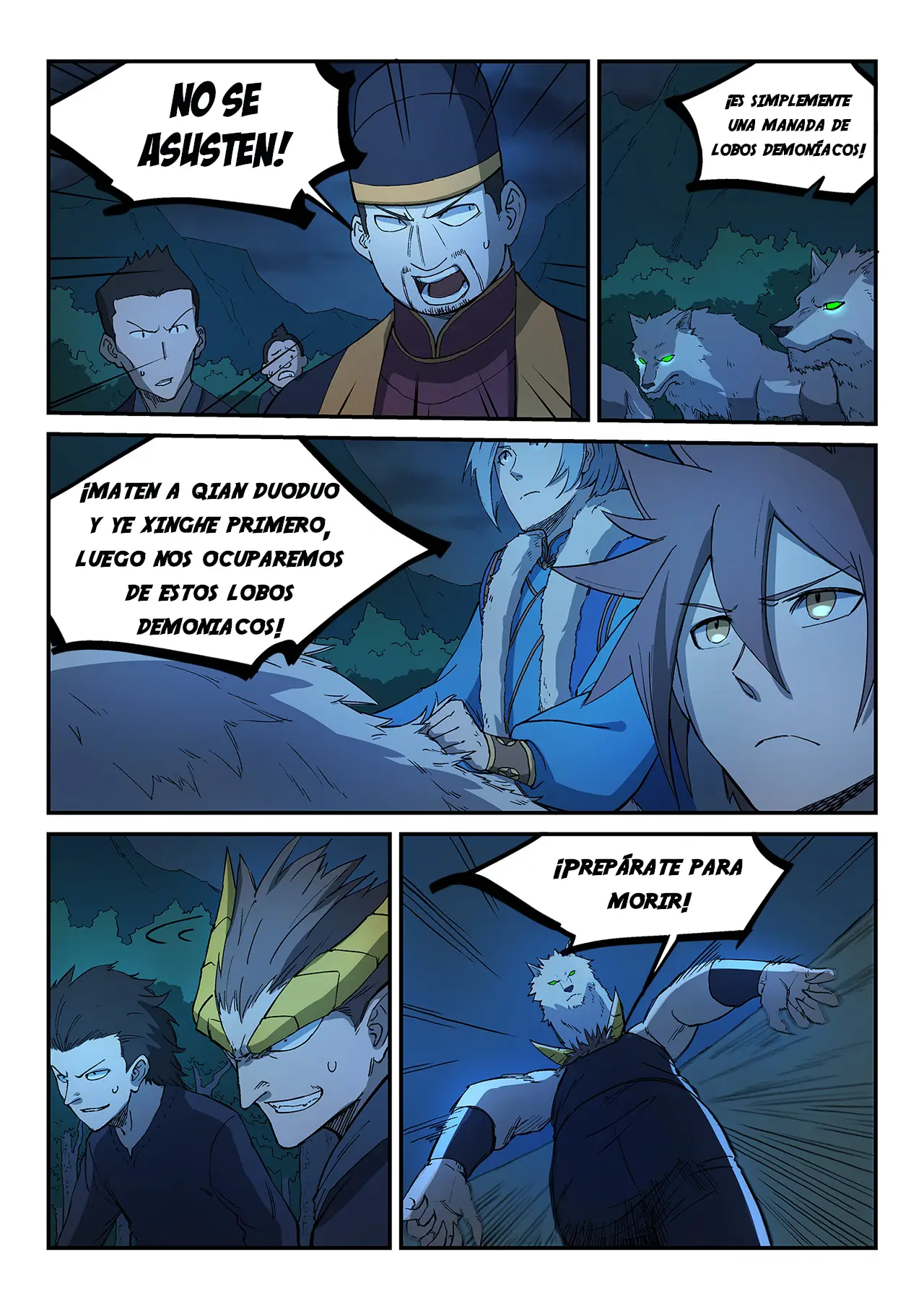 Star Martial God Technique (2016) - Capítulo 267 - Página 5 - LectorTMOo