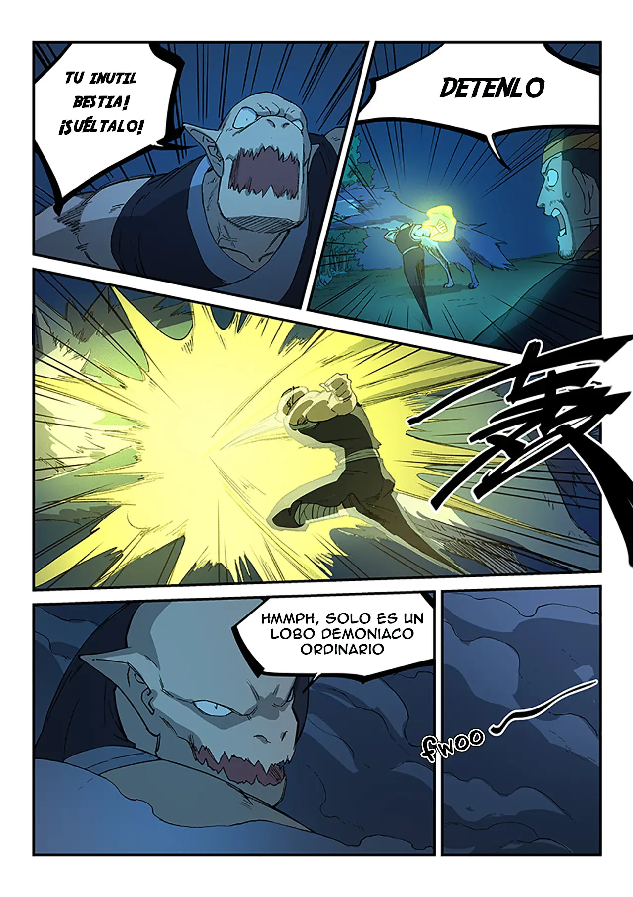 Star Martial God Technique (2016) - Capítulo 267 - Página 7 - LectorTMOo