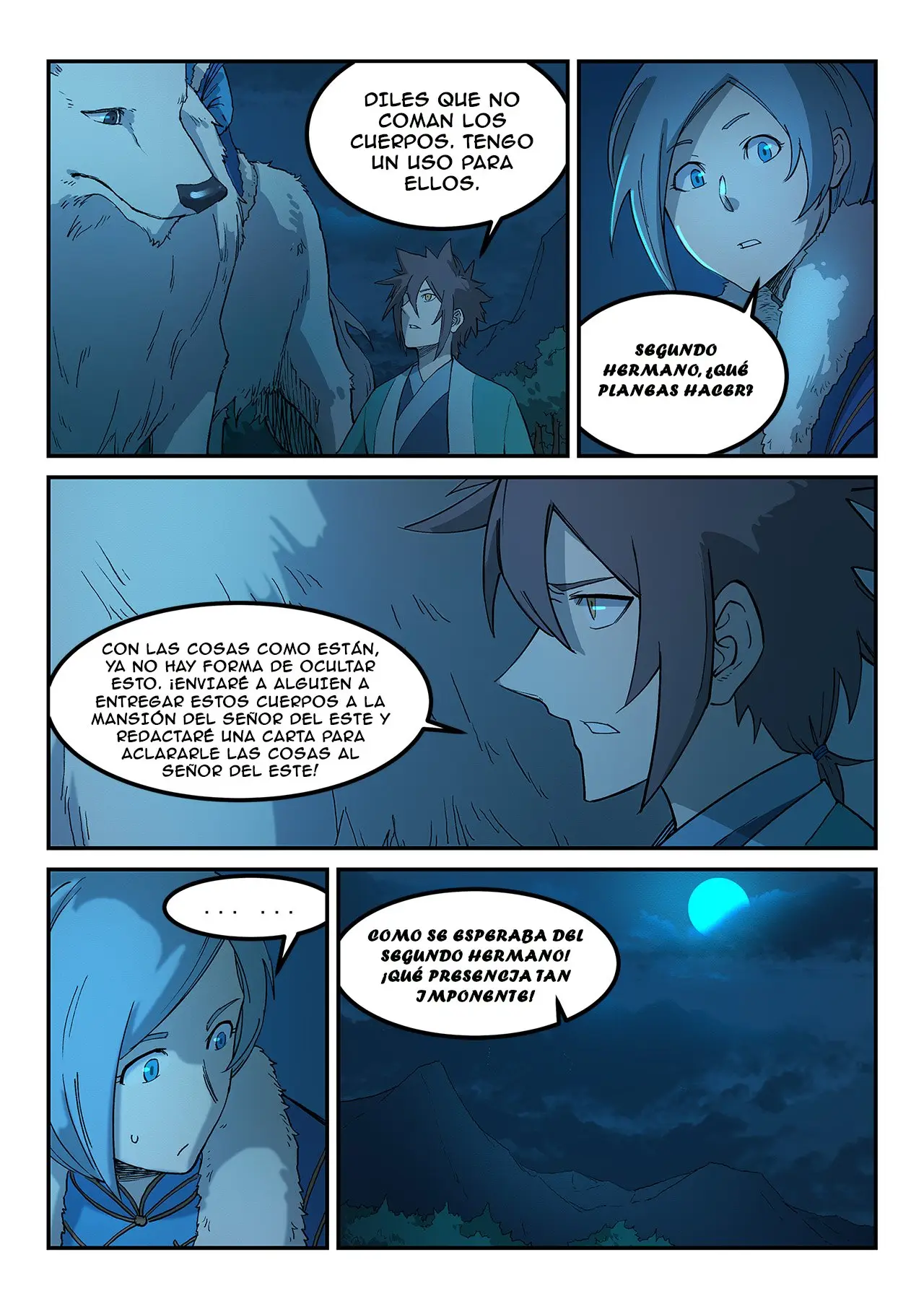 Star Martial God Technique (2016) - Capítulo 268 - Página 5 - LectorTMOo