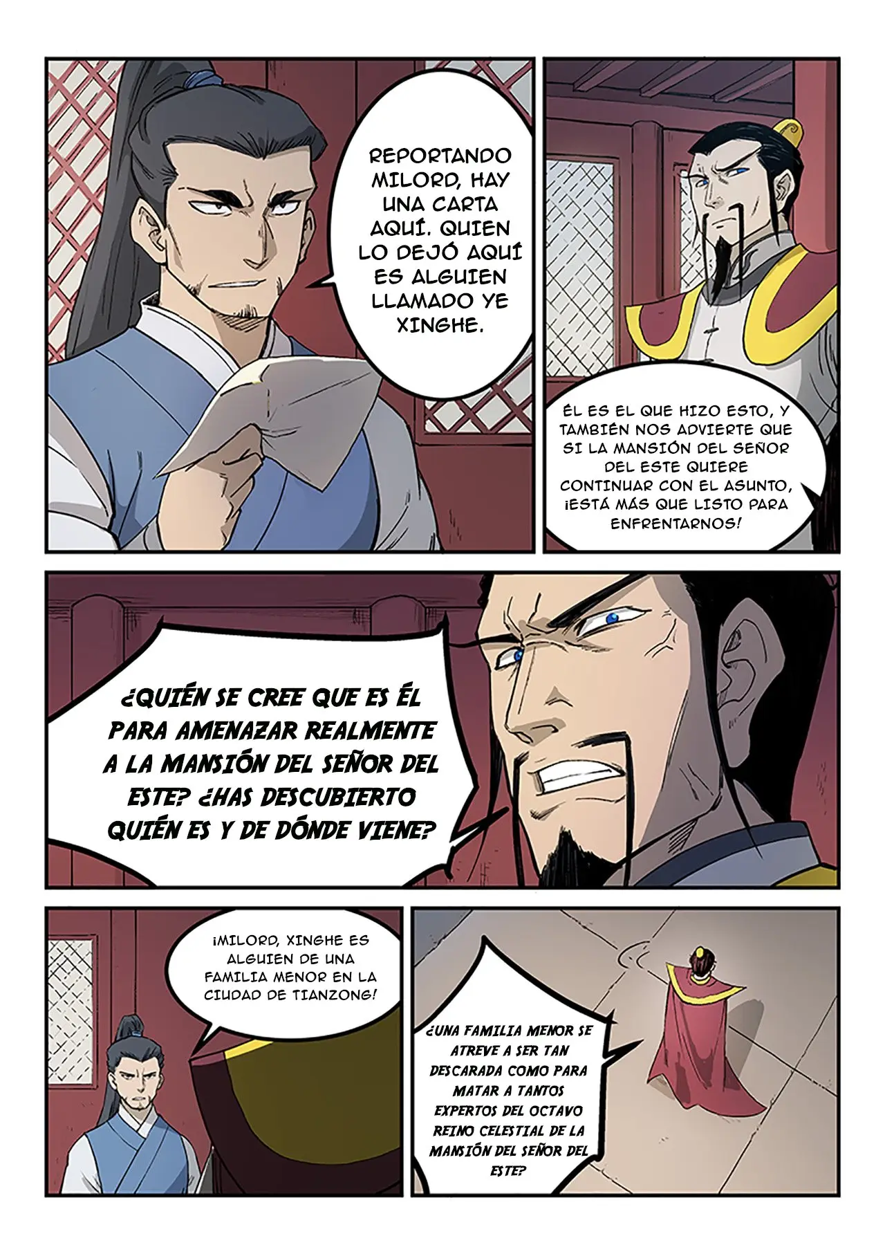 Star Martial God Technique (2016) - Capítulo 268 - Página 7 - LectorTMOo