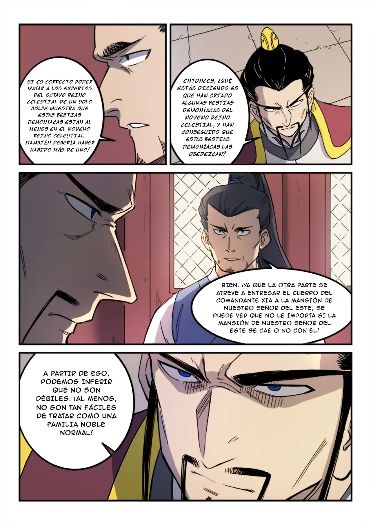Star Martial God Technique (2016) - Capítulo 268 - Página 9 - LectorTMOo