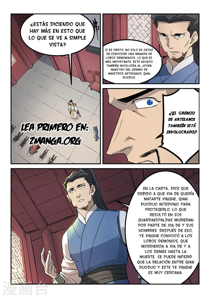 Star Martial God Technique (2016) - Capítulo 269 - Página 3 - LectorTMOo