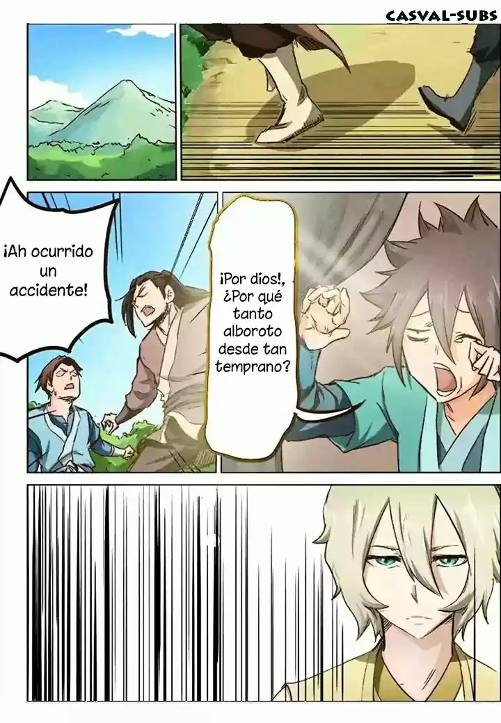 Star Martial God Technique (2016) - Capítulo 27 - Página 5 - LectorTMOo