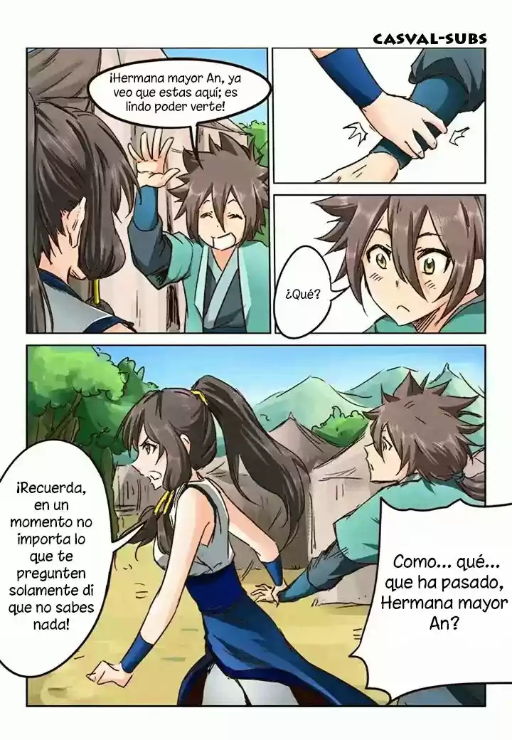 Star Martial God Technique (2016) - Capítulo 27 - Página 7 - LectorTMOo