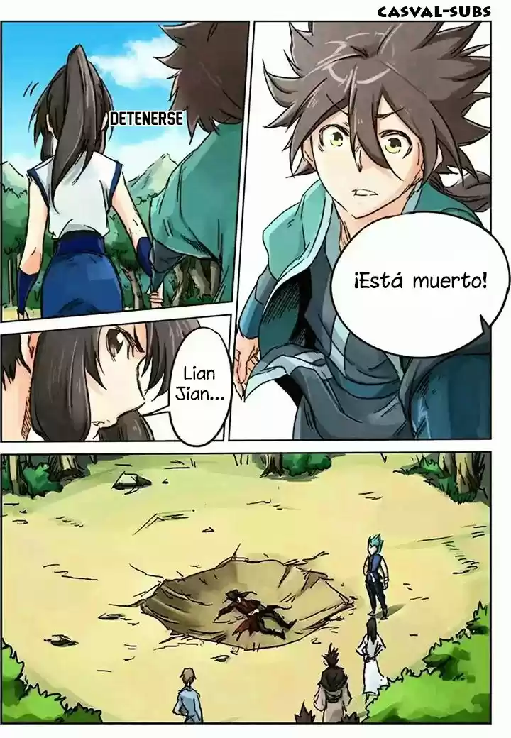 Star Martial God Technique (2016) - Capítulo 27 - Página 8 - LectorTMOo