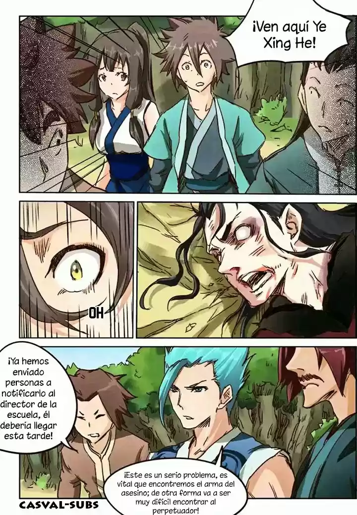 Star Martial God Technique (2016) - Capítulo 27 - Página 9 - LectorTMOo