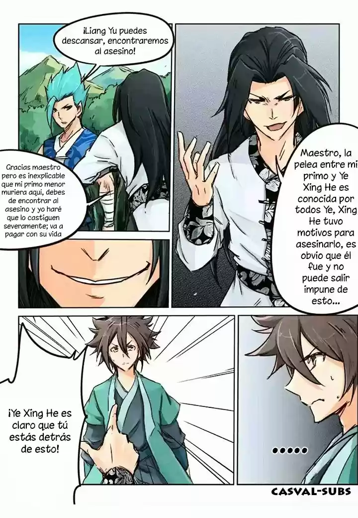 Star Martial God Technique (2016) - Capítulo 27 - Página 10 - LectorTMOo