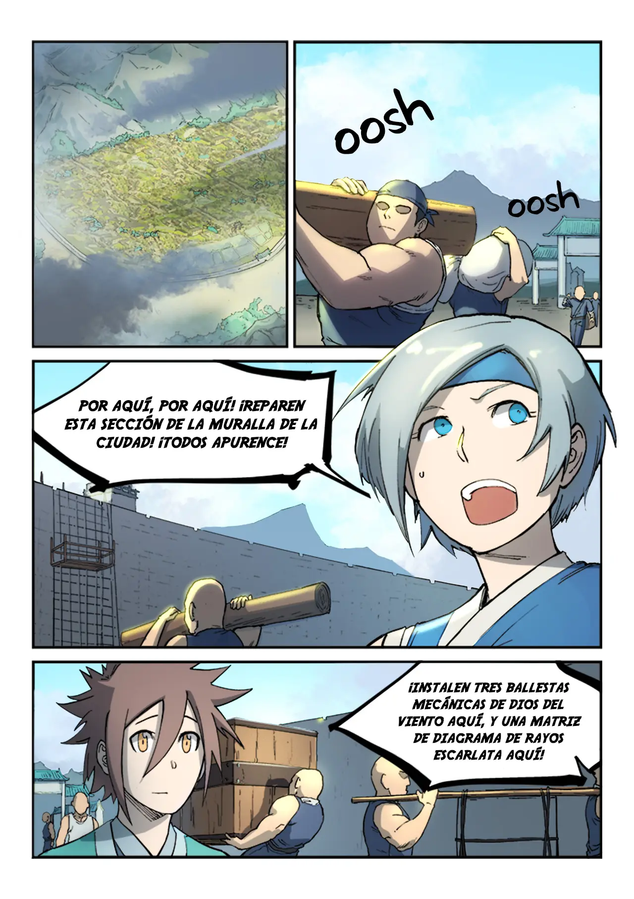 Star Martial God Technique (2016) - Capítulo 270 - Página 5 - LectorTMOo