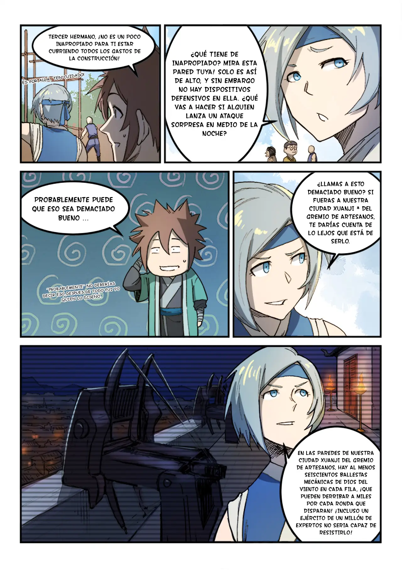 Star Martial God Technique (2016) - Capítulo 270 - Página 6 - LectorTMOo
