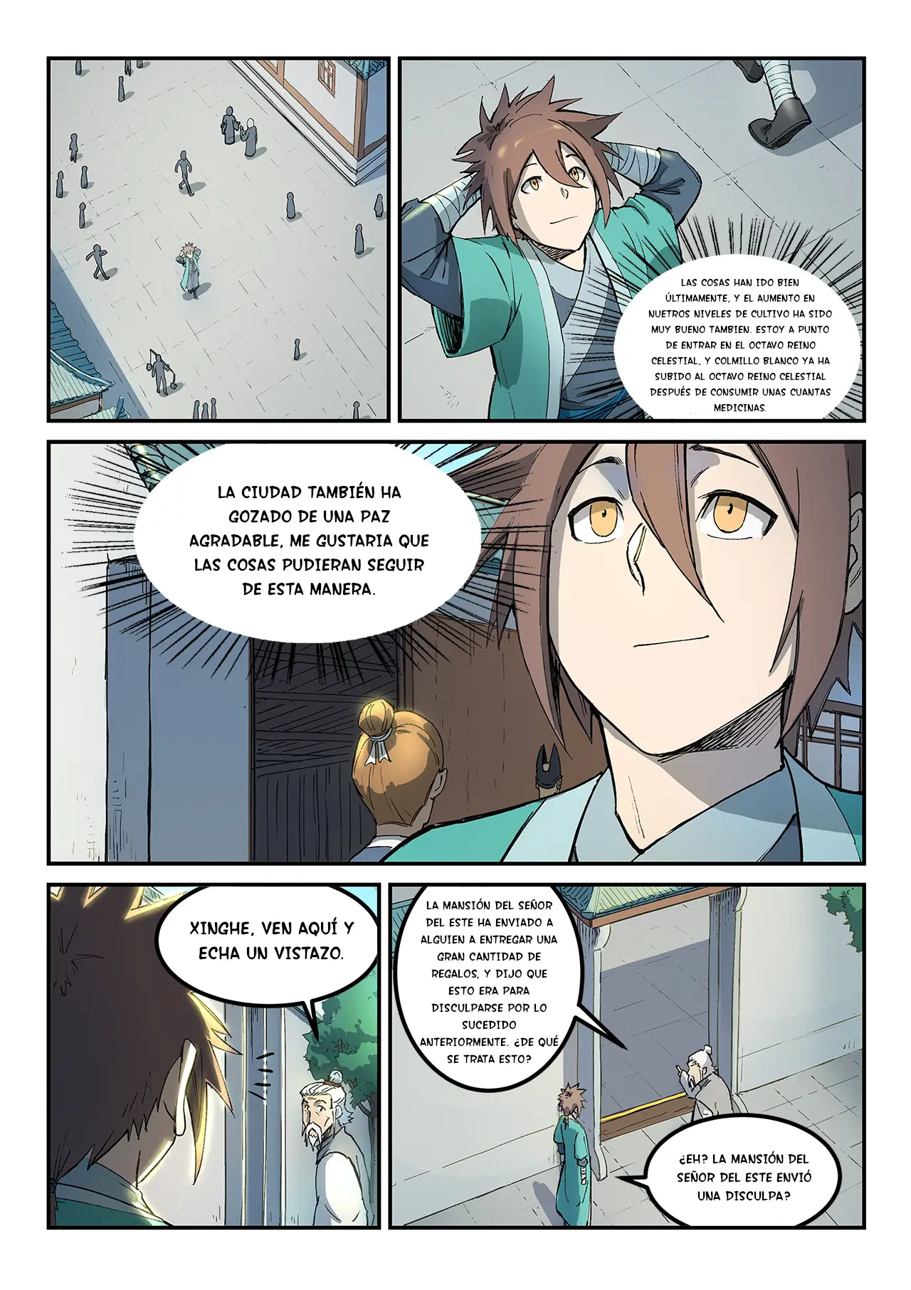 Star Martial God Technique (2016) - Capítulo 270 - Página 8 - LectorTMOo