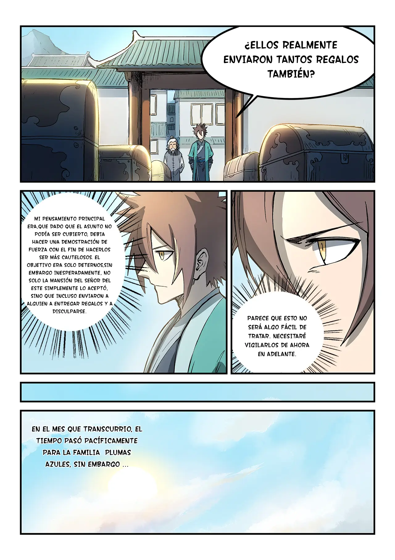 Star Martial God Technique (2016) - Capítulo 270 - Página 9 - LectorTMOo