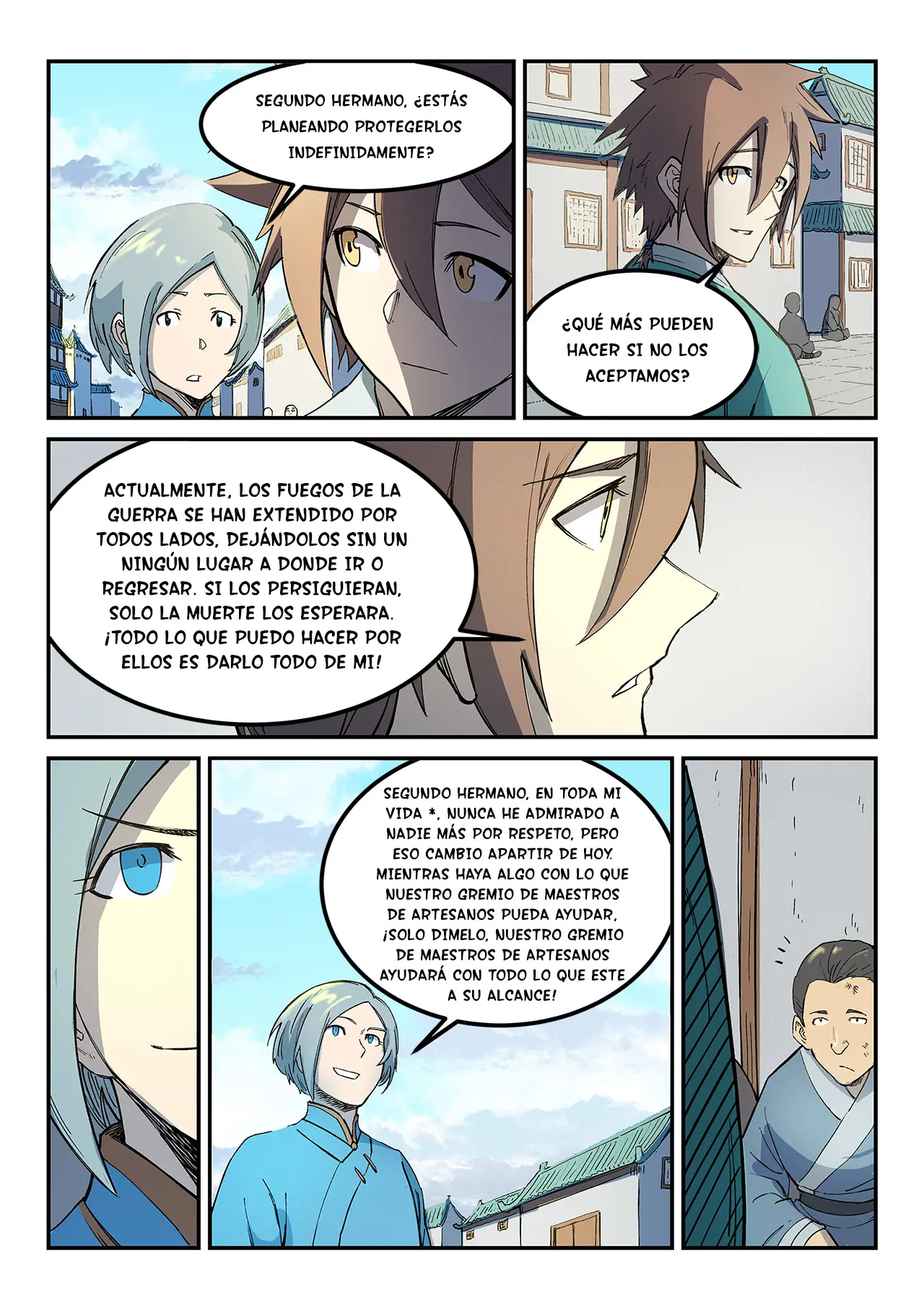 Star Martial God Technique (2016) - Capítulo 270 - Página 12 - LectorTMOo