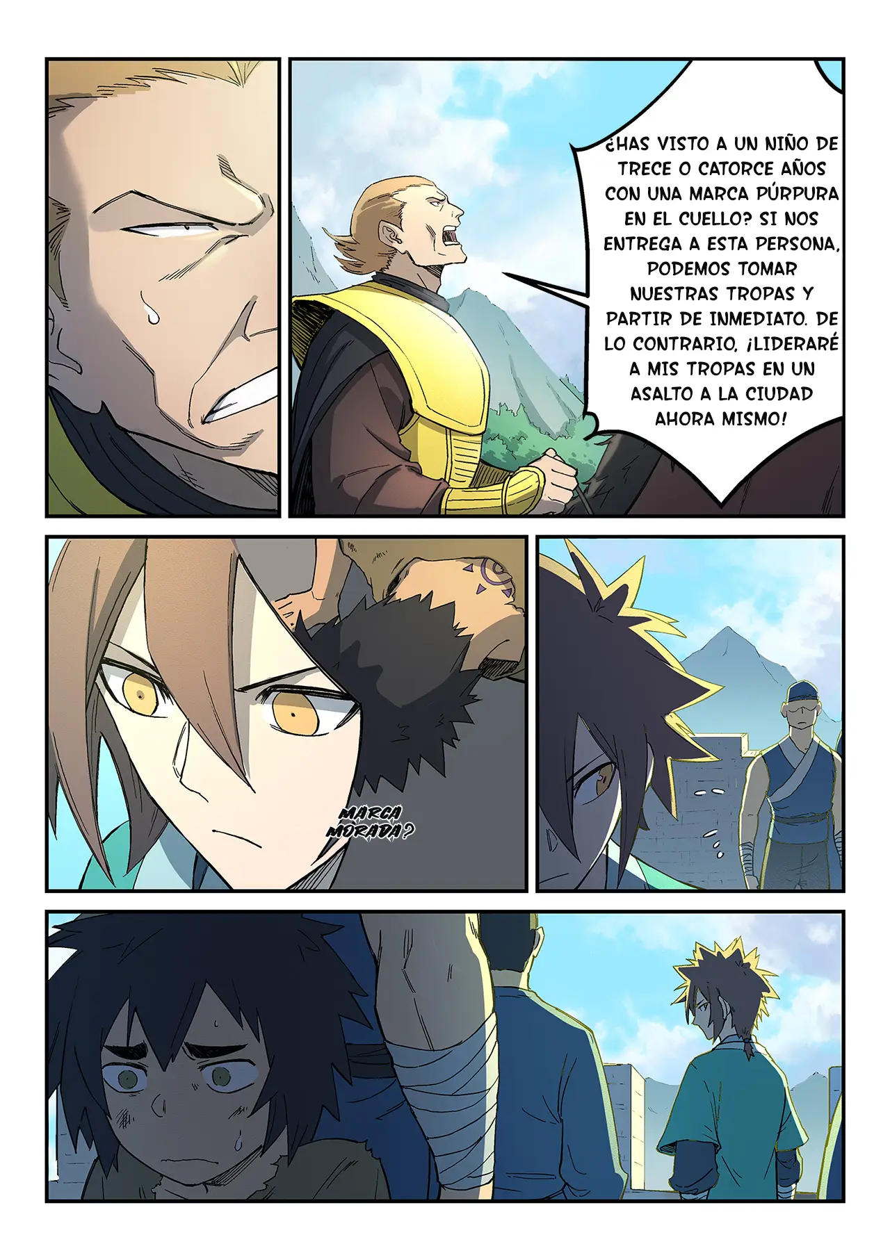 Star Martial God Technique (2016) - Capítulo 272 - Página 5 - LectorTMOo