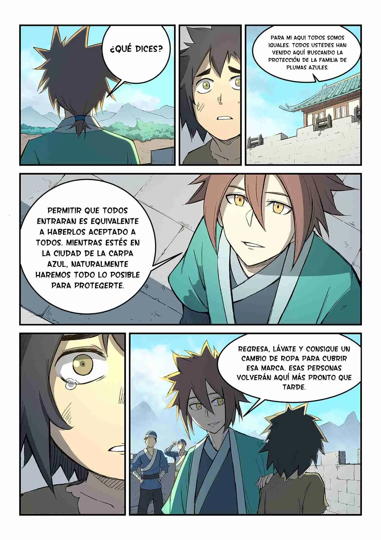 Star Martial God Technique (2016) - Capítulo 273 - Página 5 - LectorTMOo