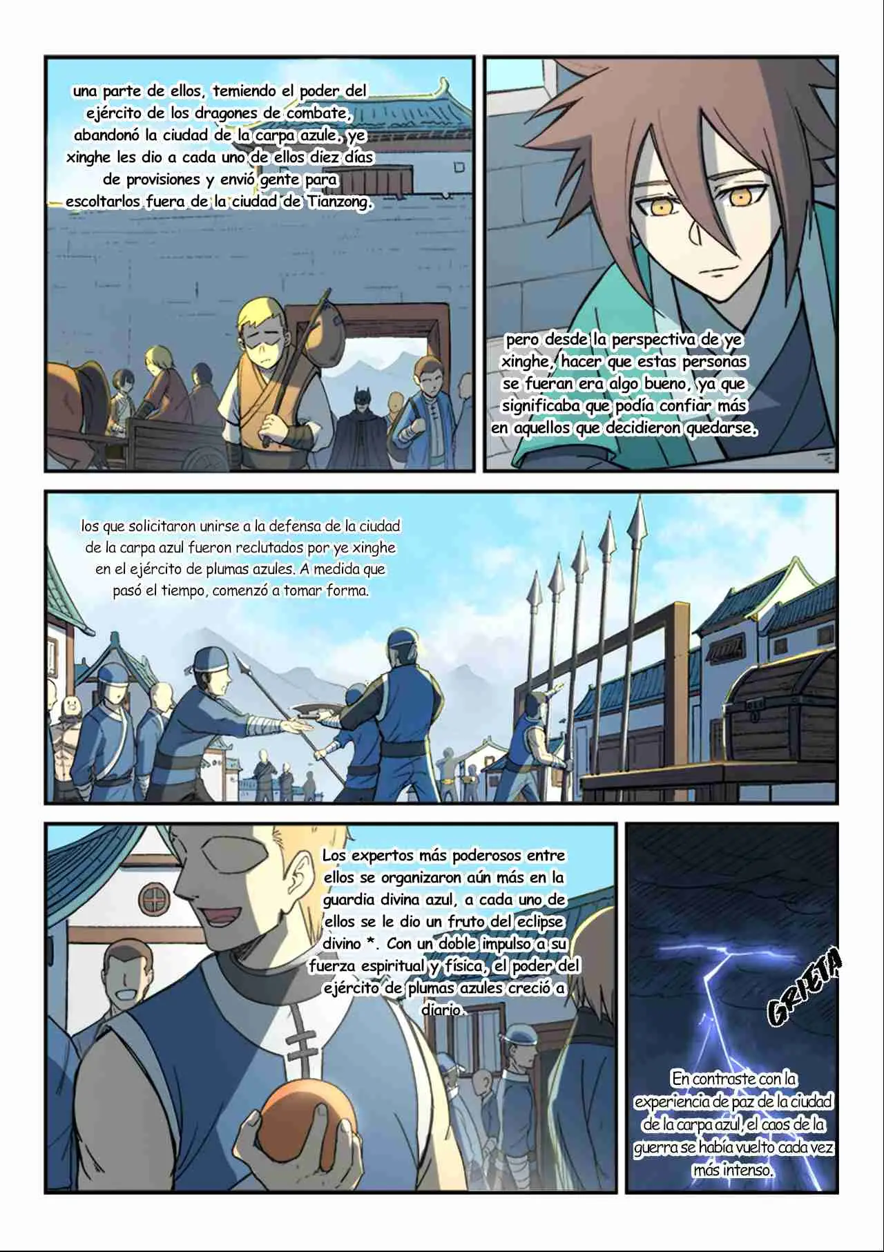 Star Martial God Technique (2016) - Capítulo 273 - Página 8 - LectorTMOo