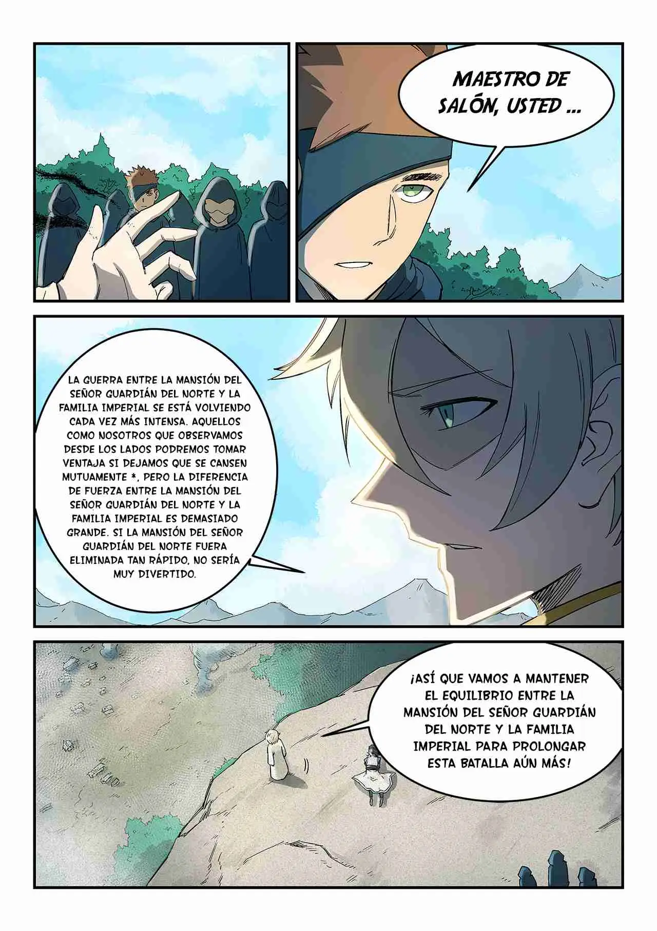 Star Martial God Technique (2016) - Capítulo 274 - Página 5 - LectorTMOo