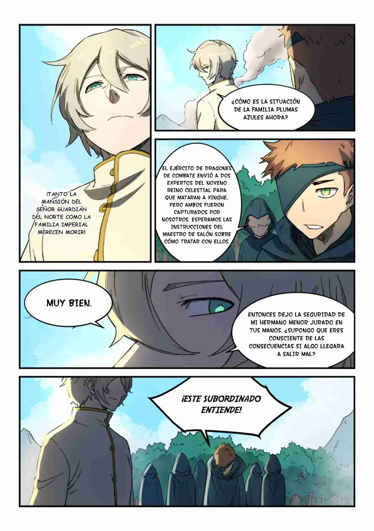 Star Martial God Technique (2016) - Capítulo 274 - Página 6 - LectorTMOo