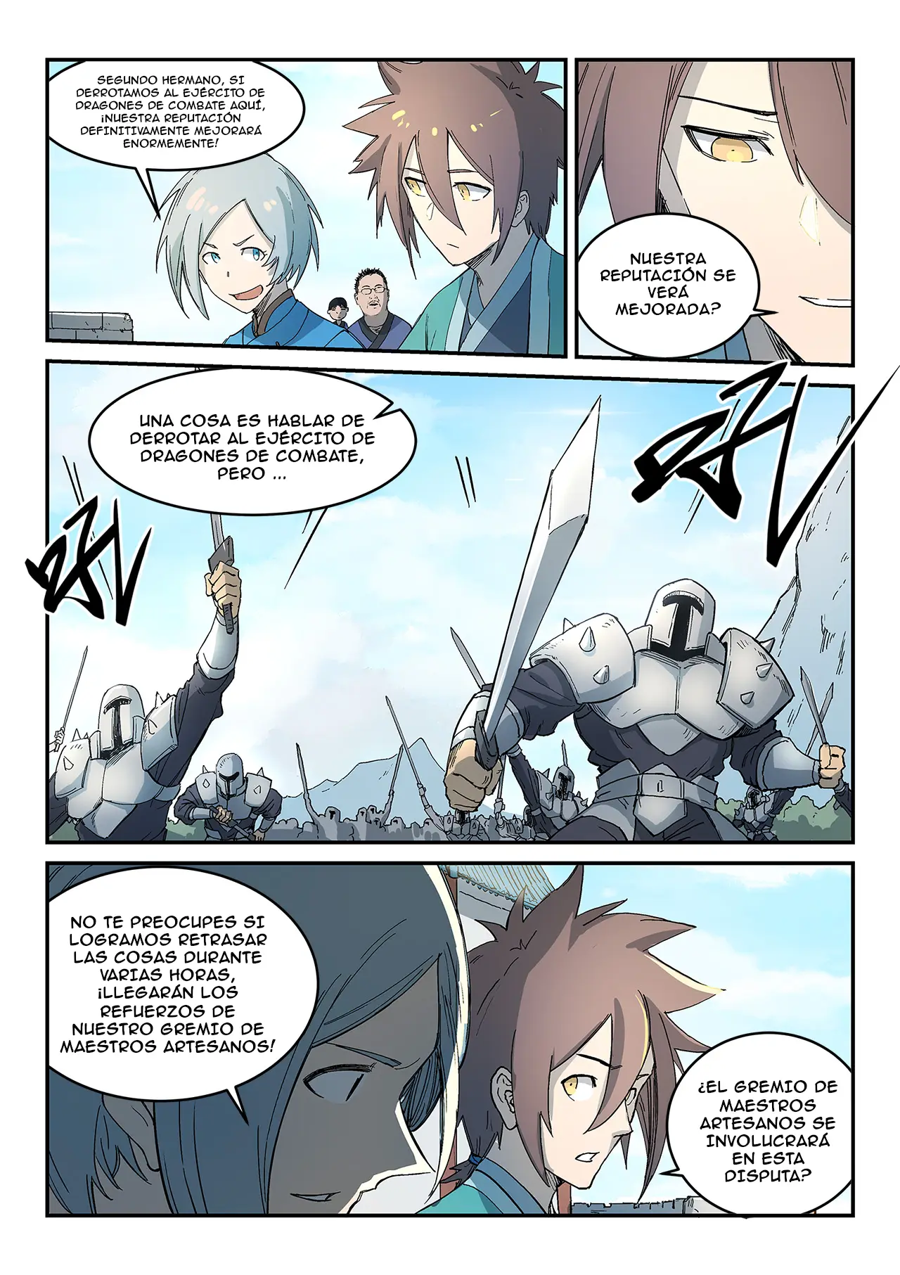 Star Martial God Technique (2016) - Capítulo 276 - Página 4 - LectorTMOo
