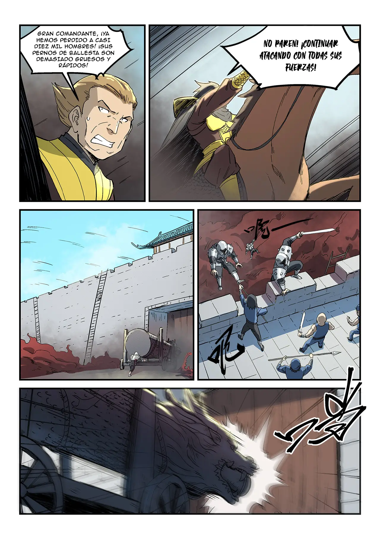 Star Martial God Technique (2016) - Capítulo 276 - Página 10 - LectorTMOo