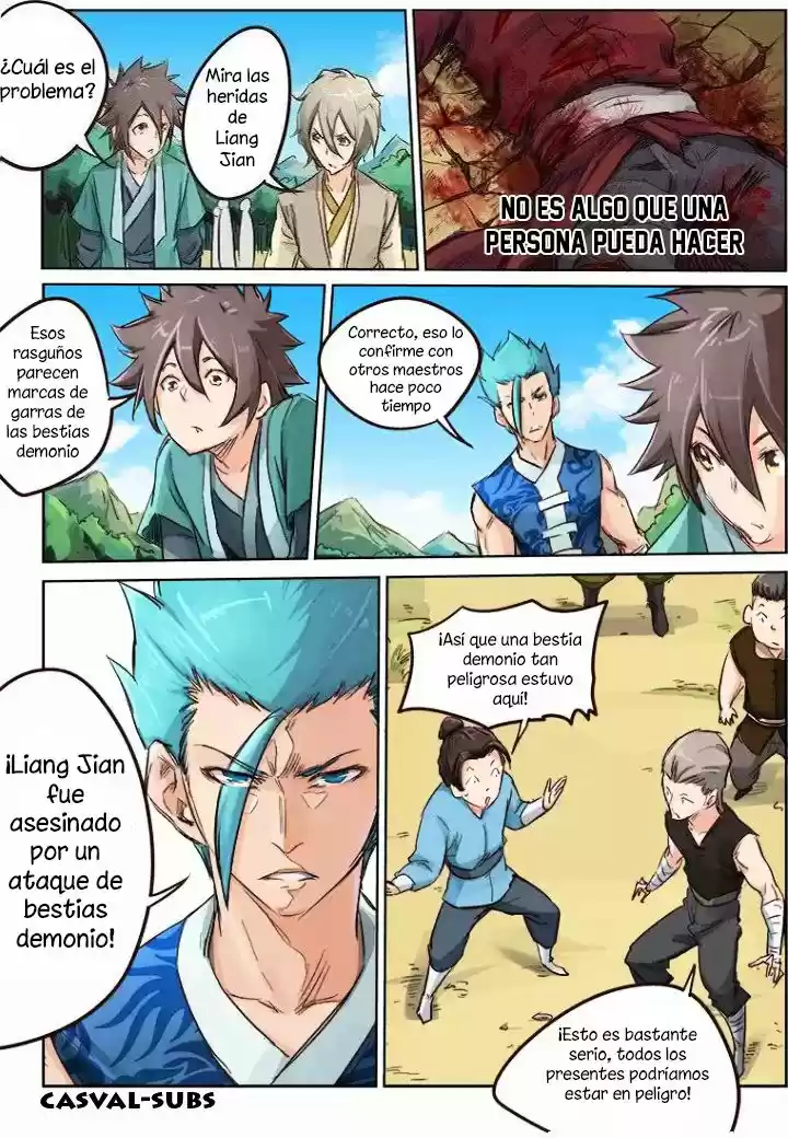 Star Martial God Technique (2016) - Capítulo 28 - Página 5 - LectorTMOo