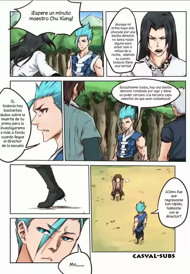 Star Martial God Technique (2016) - Capítulo 28 - Página 6 - LectorTMOo