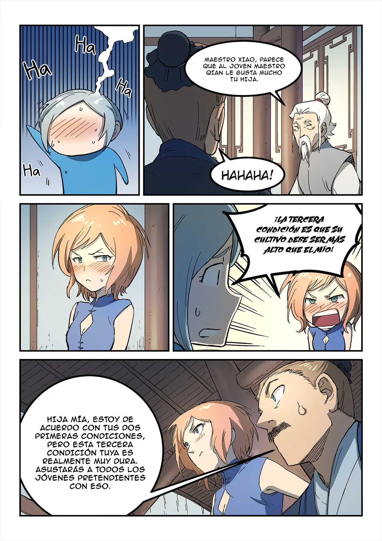 Star Martial God Technique (2016) - Capítulo 283 - Página 8 - LectorTMOo