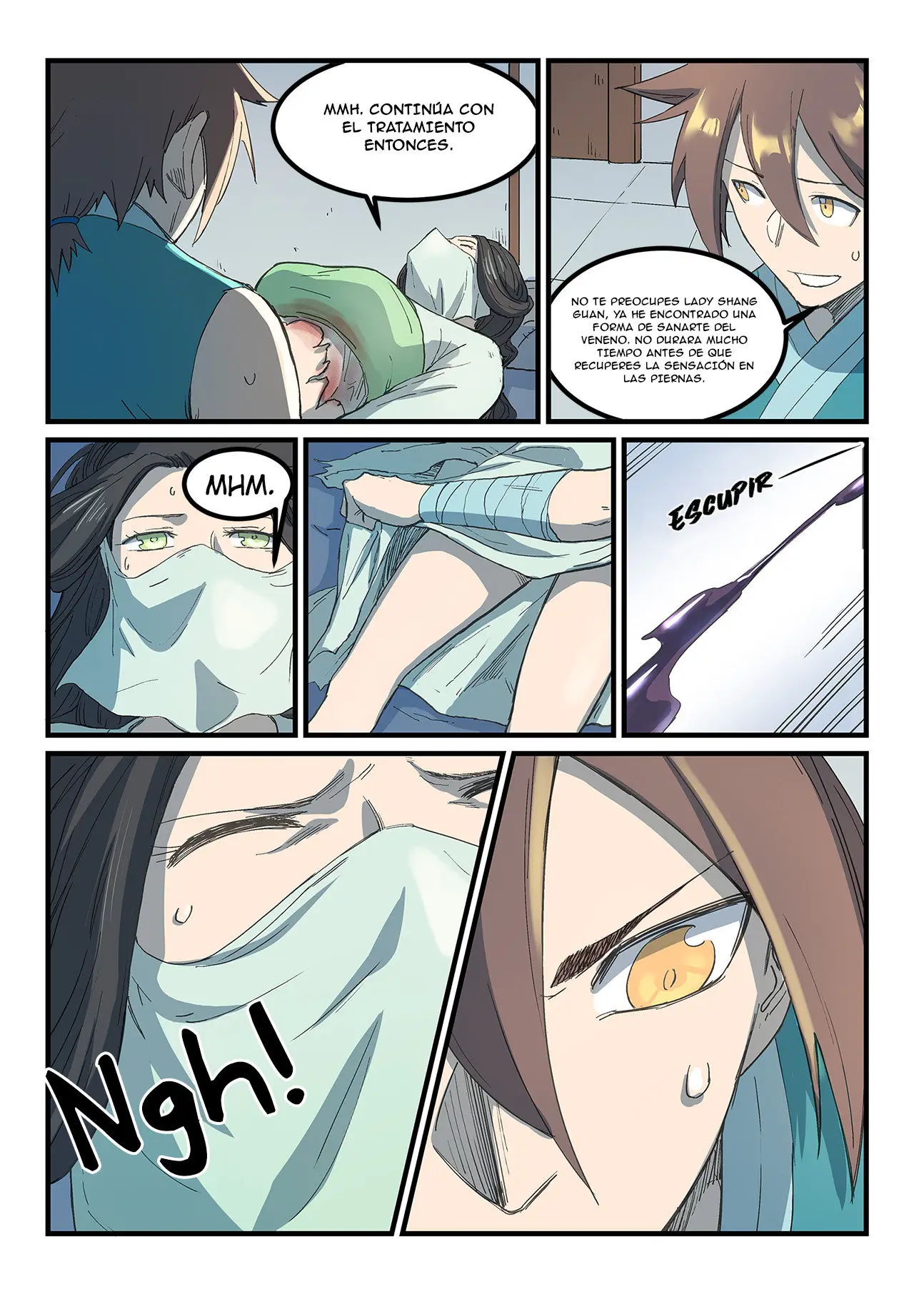 Star Martial God Technique (2016) - Capítulo 286 - Página 11 - LectorTMOo
