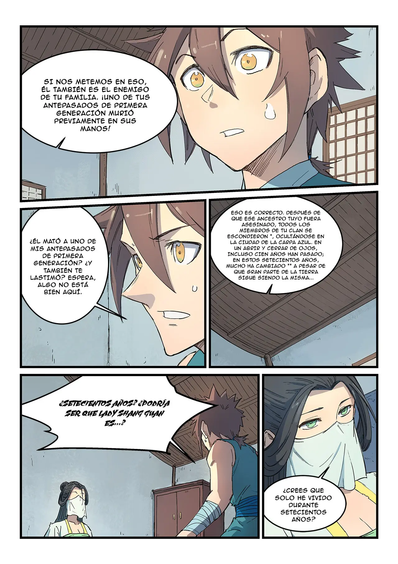 Star Martial God Technique (2016) - Capítulo 288 - Página 6 - LectorTMOo