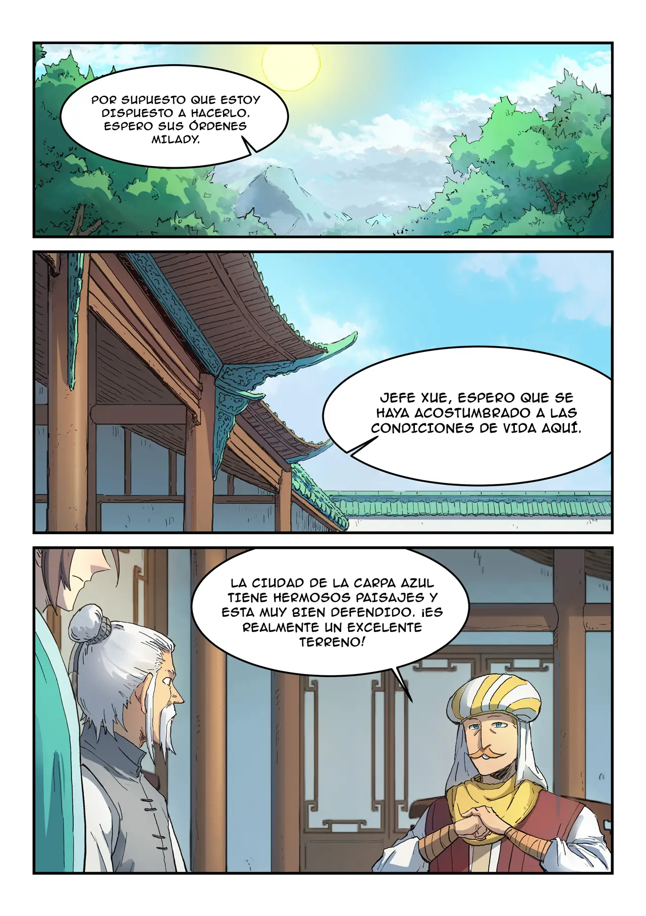 Star Martial God Technique (2016) - Capítulo 290 - Página 5 - LectorTMOo