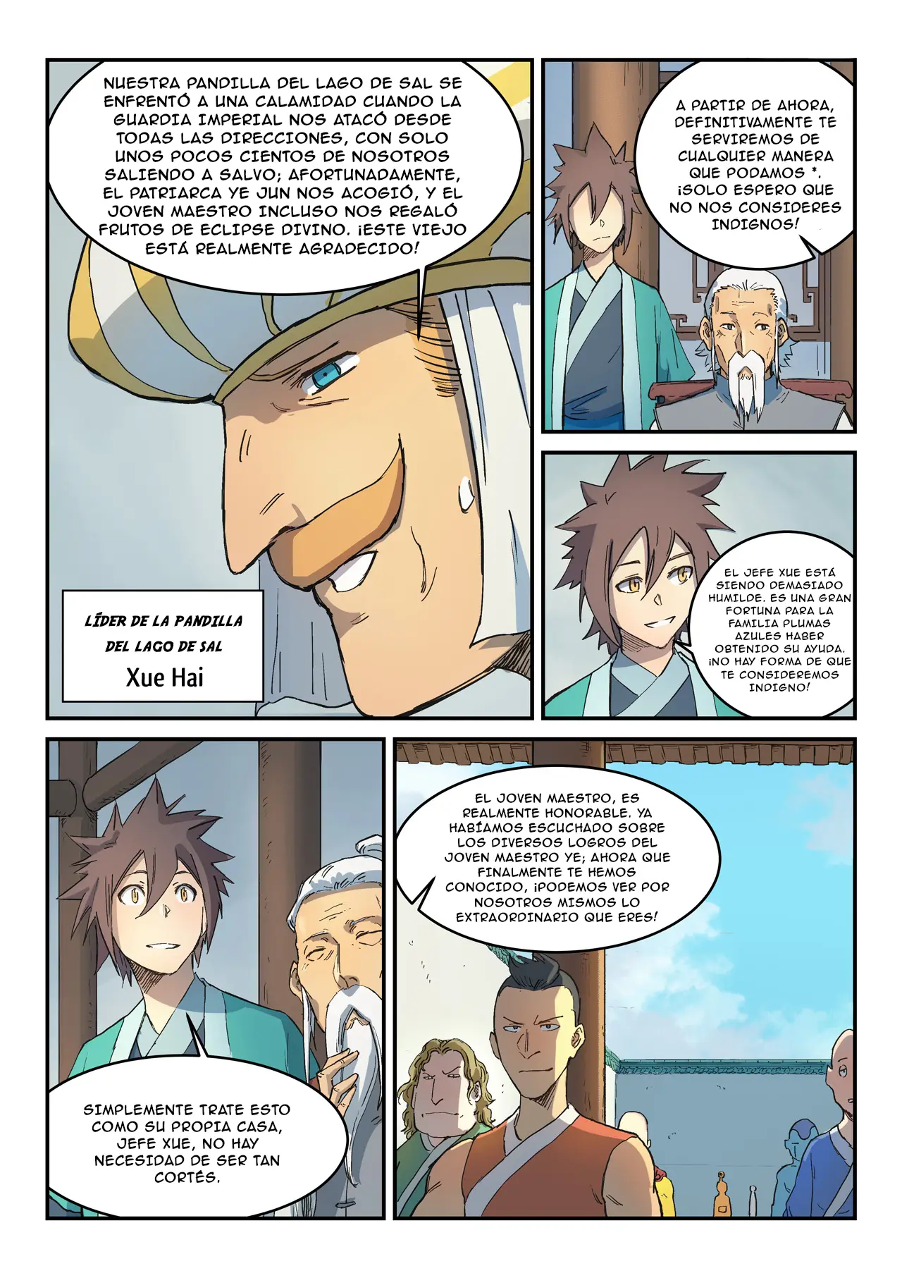 Star Martial God Technique (2016) - Capítulo 290 - Página 6 - LectorTMOo